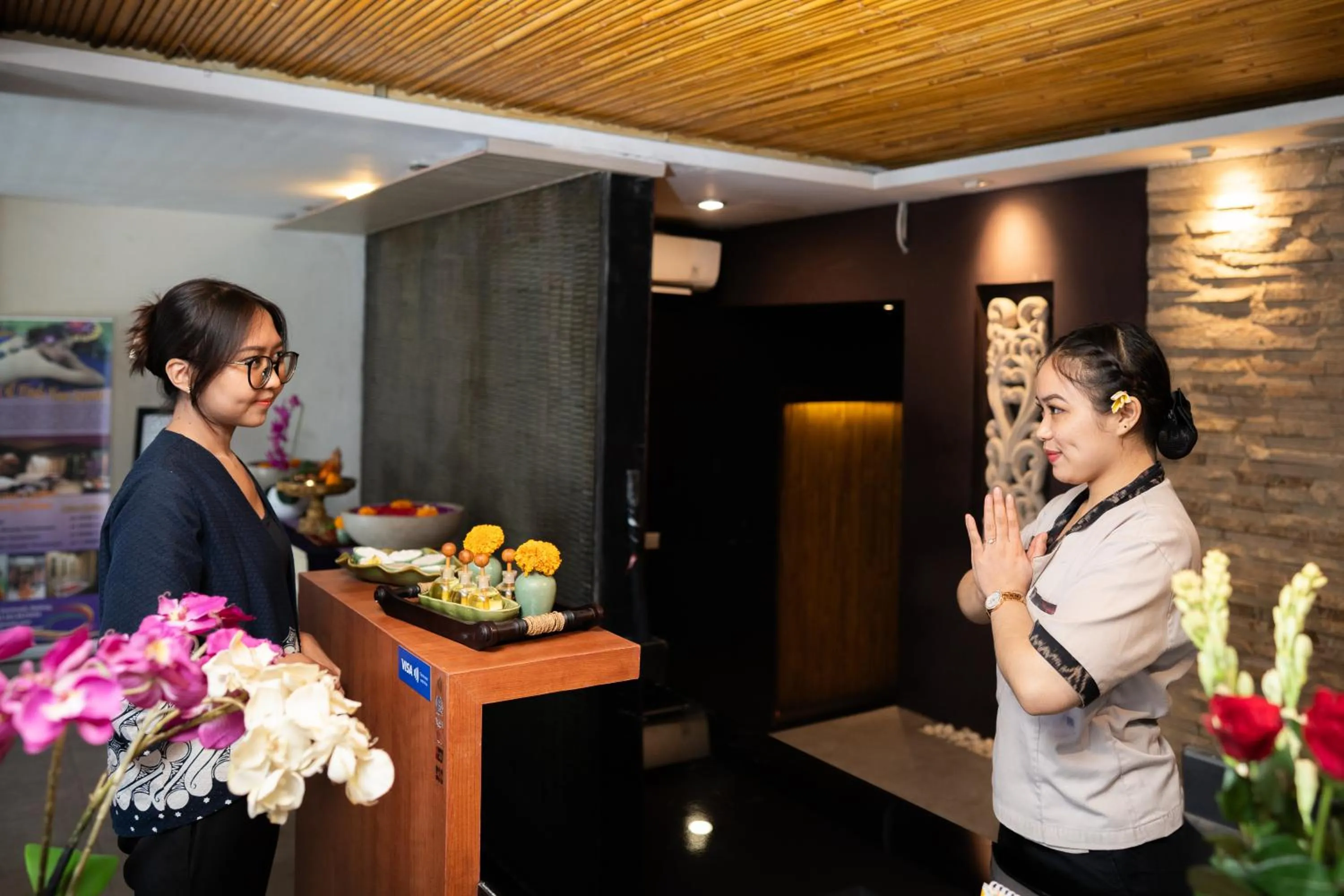 Staff in Villa Jerami & Spa