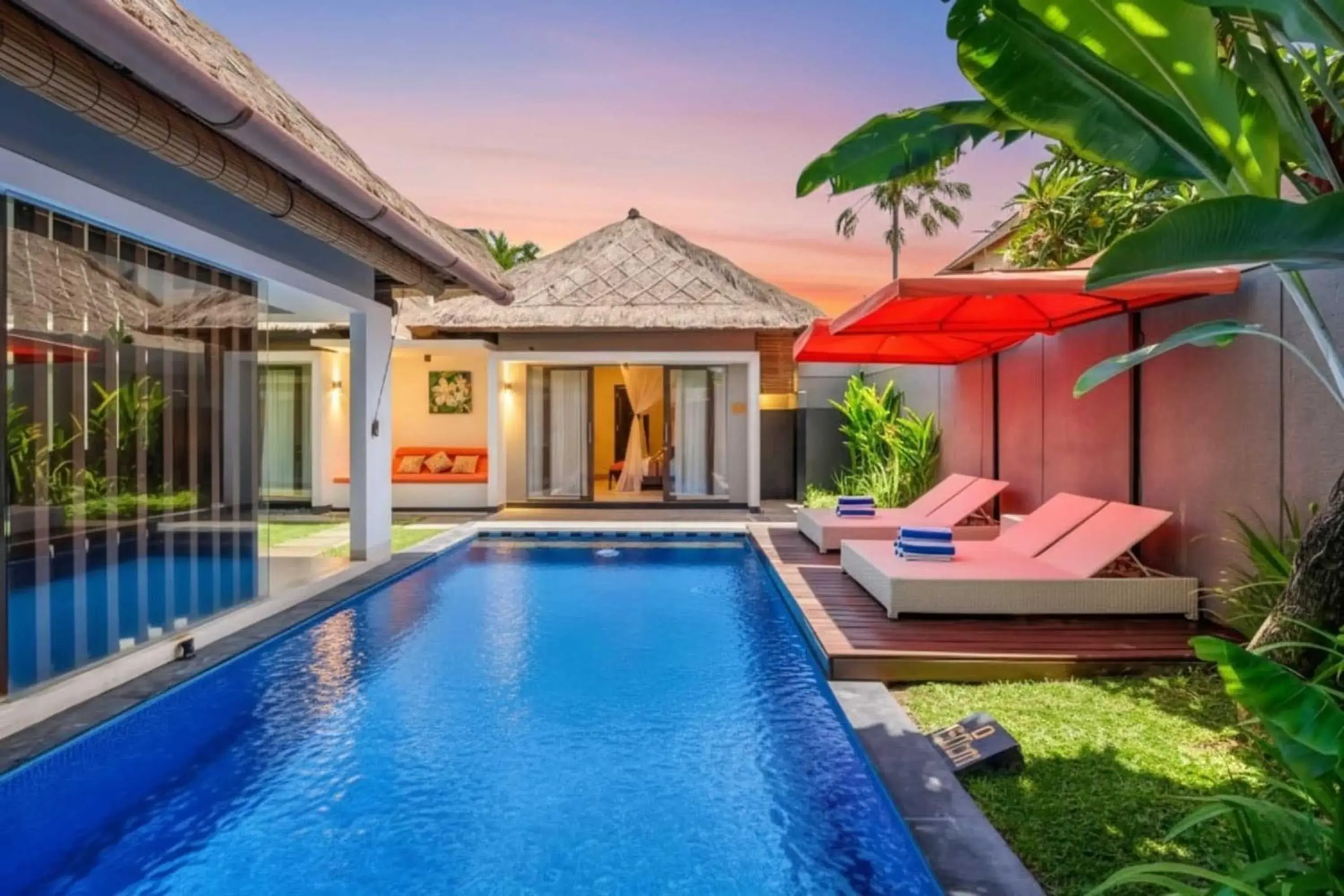 Three-Bedroom Royal Pool Villa with Free Airport Pick Up in Villa Jerami & Spa Three-Bedroom Royal Pool Villa with Free Airport Pick Up in Villa Jerami & Spa