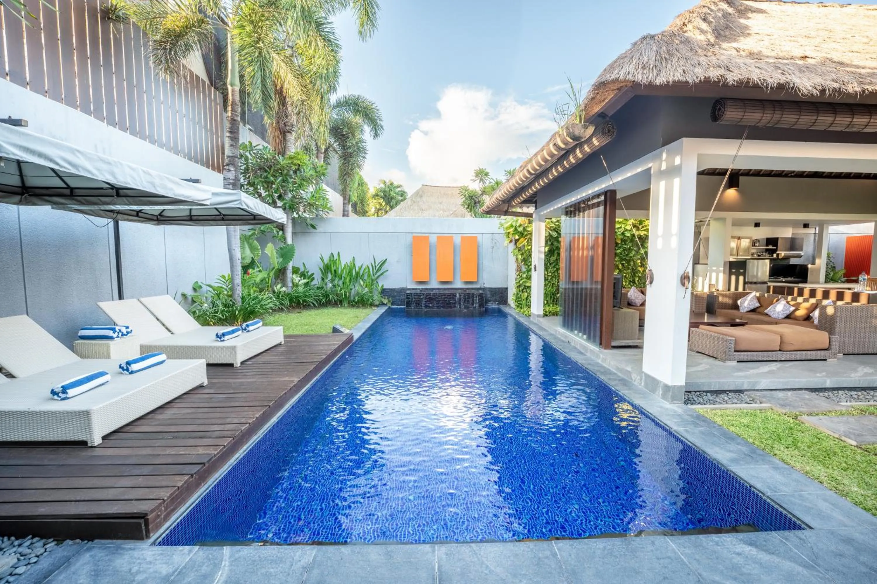 Patio in Villa Jerami & Spa
