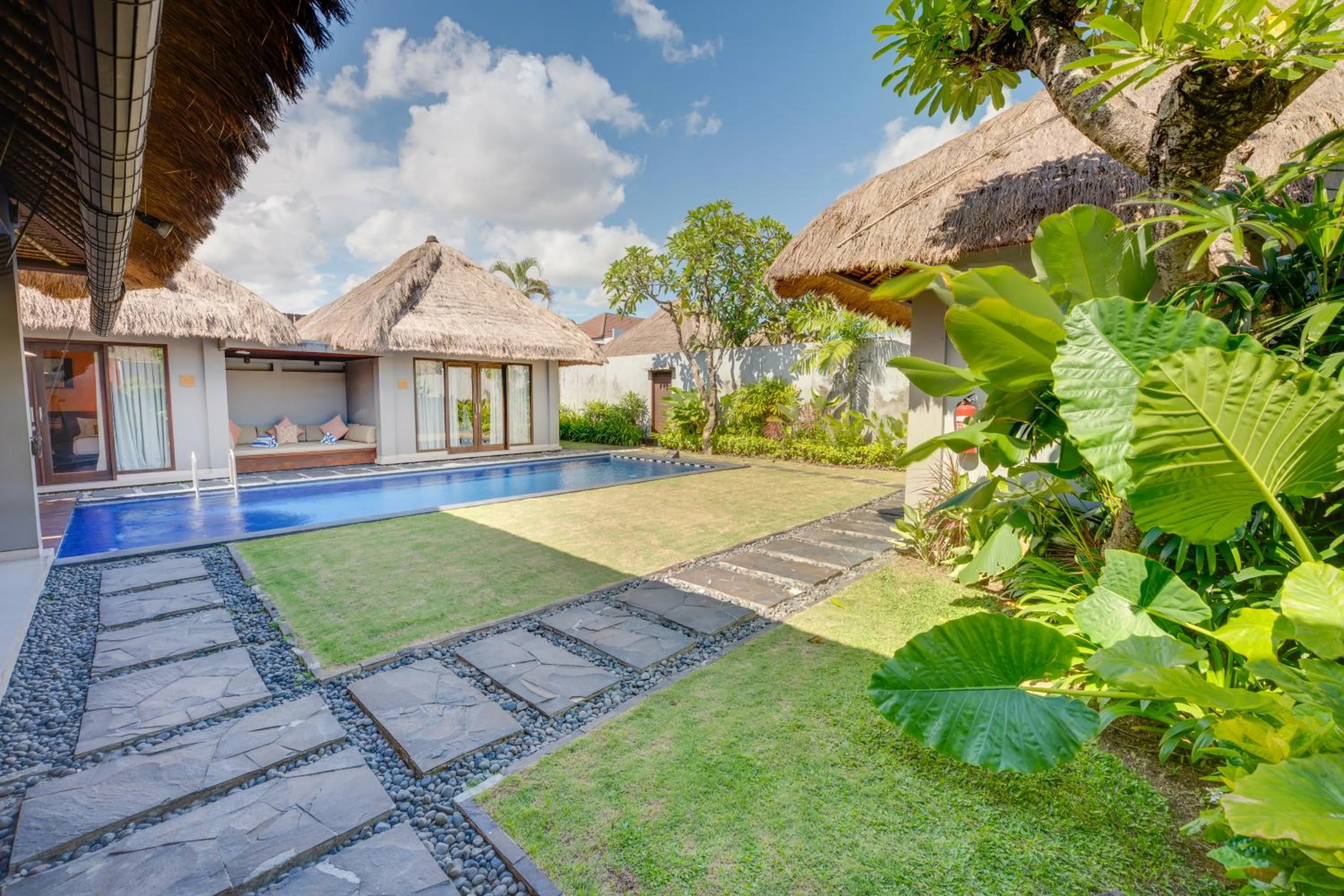 Garden in Villa Jerami & Spa