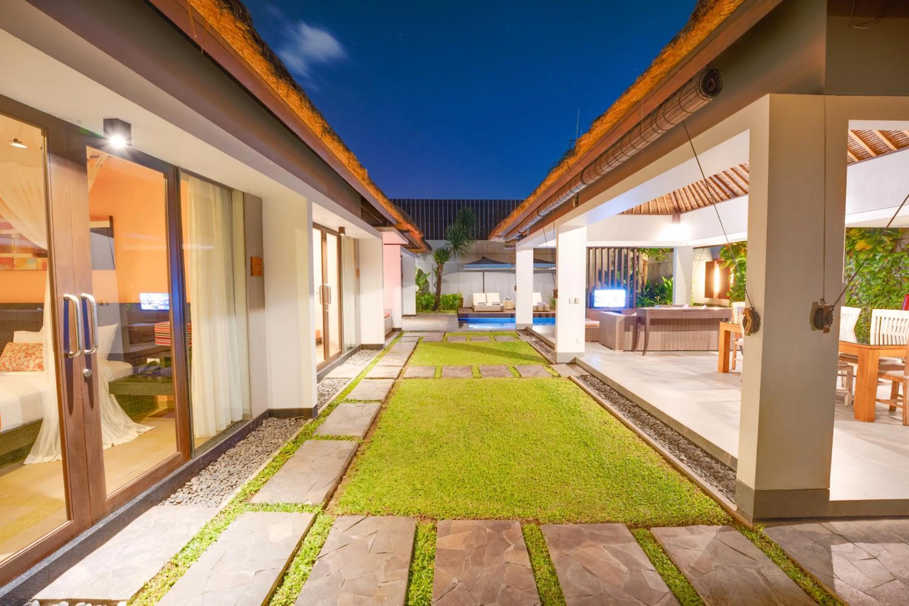 Property building in Villa Jerami & Spa