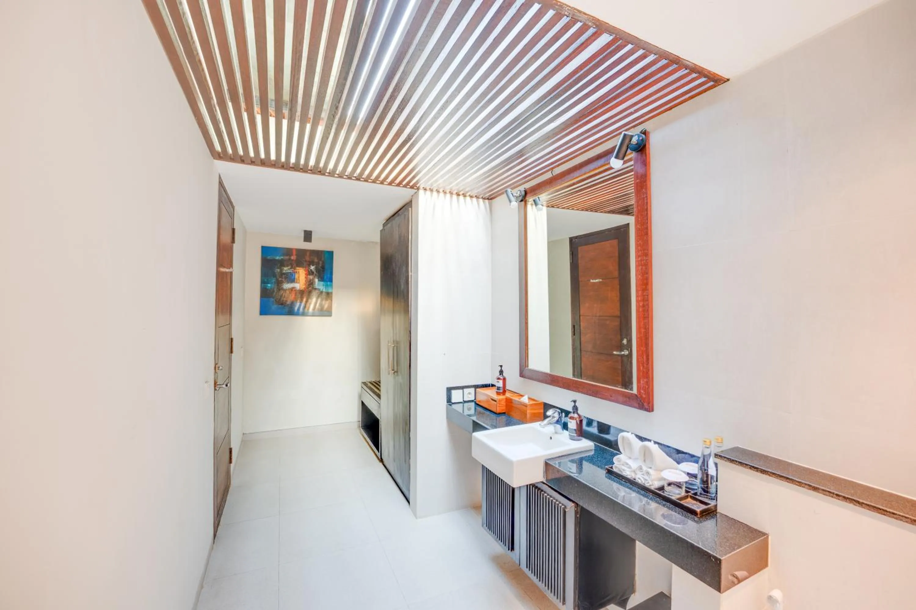 Bathroom in Villa Jerami & Spa