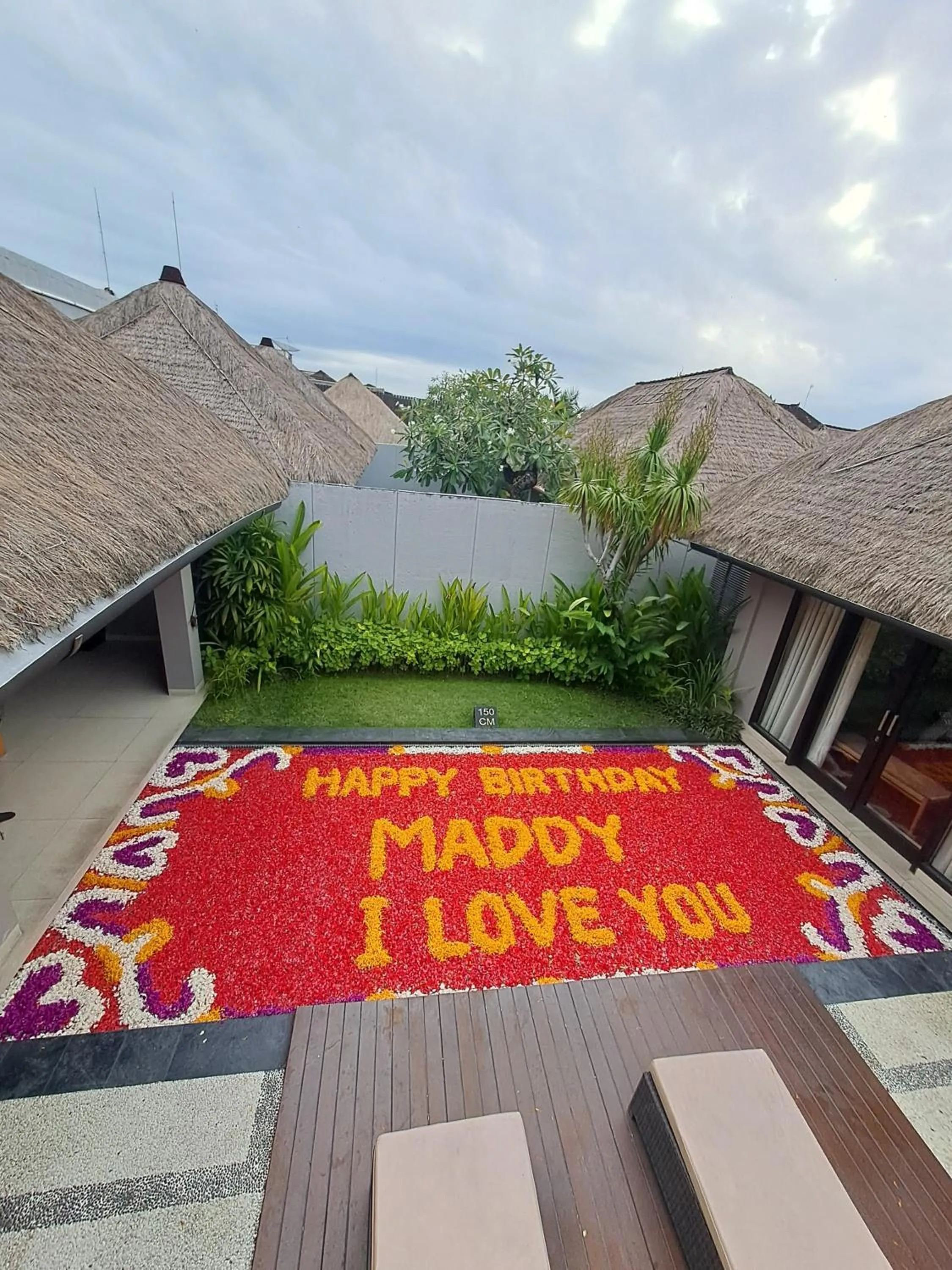 Swimming pool in Villa Jerami & Spa