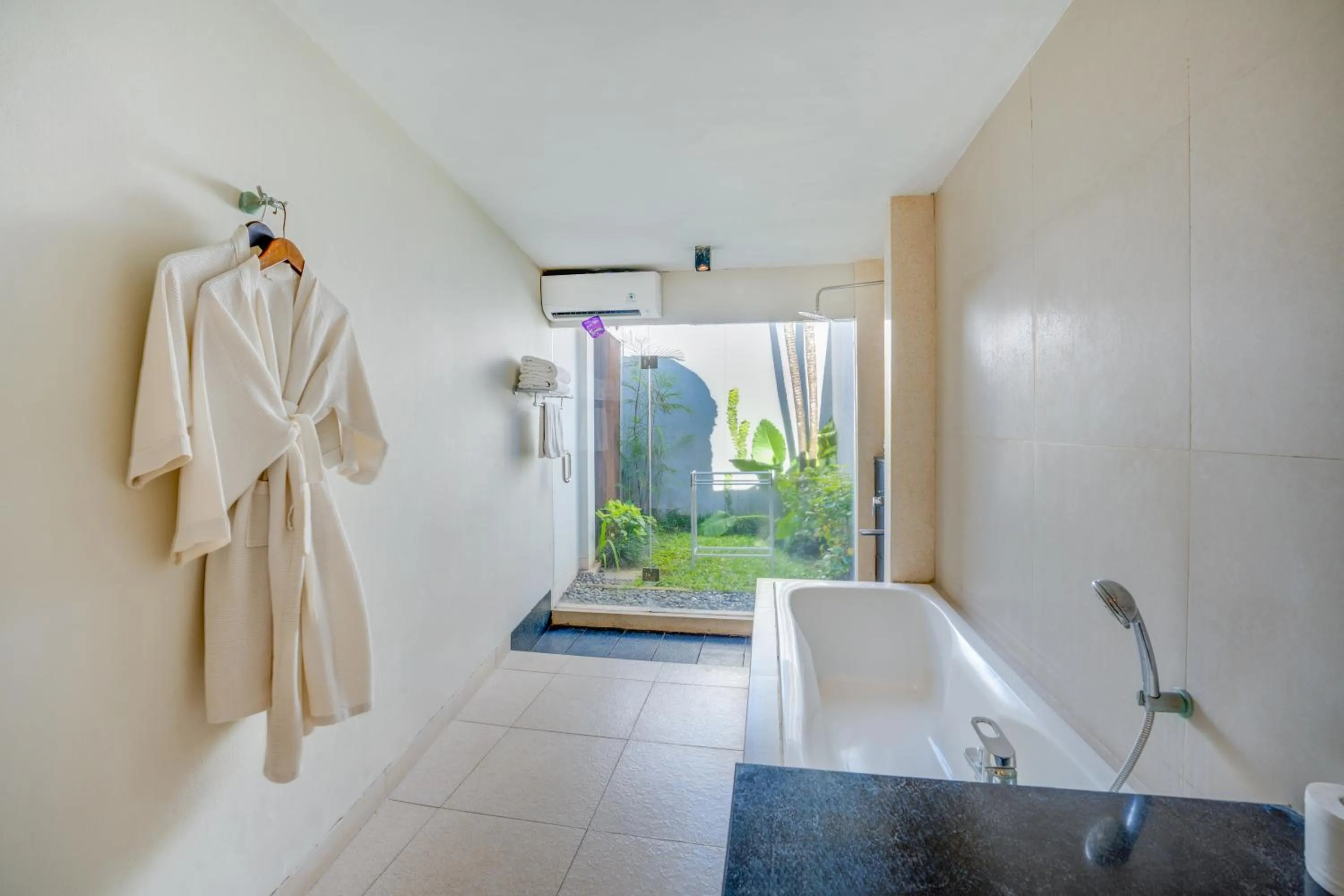 Bathroom in Villa Jerami & Spa
