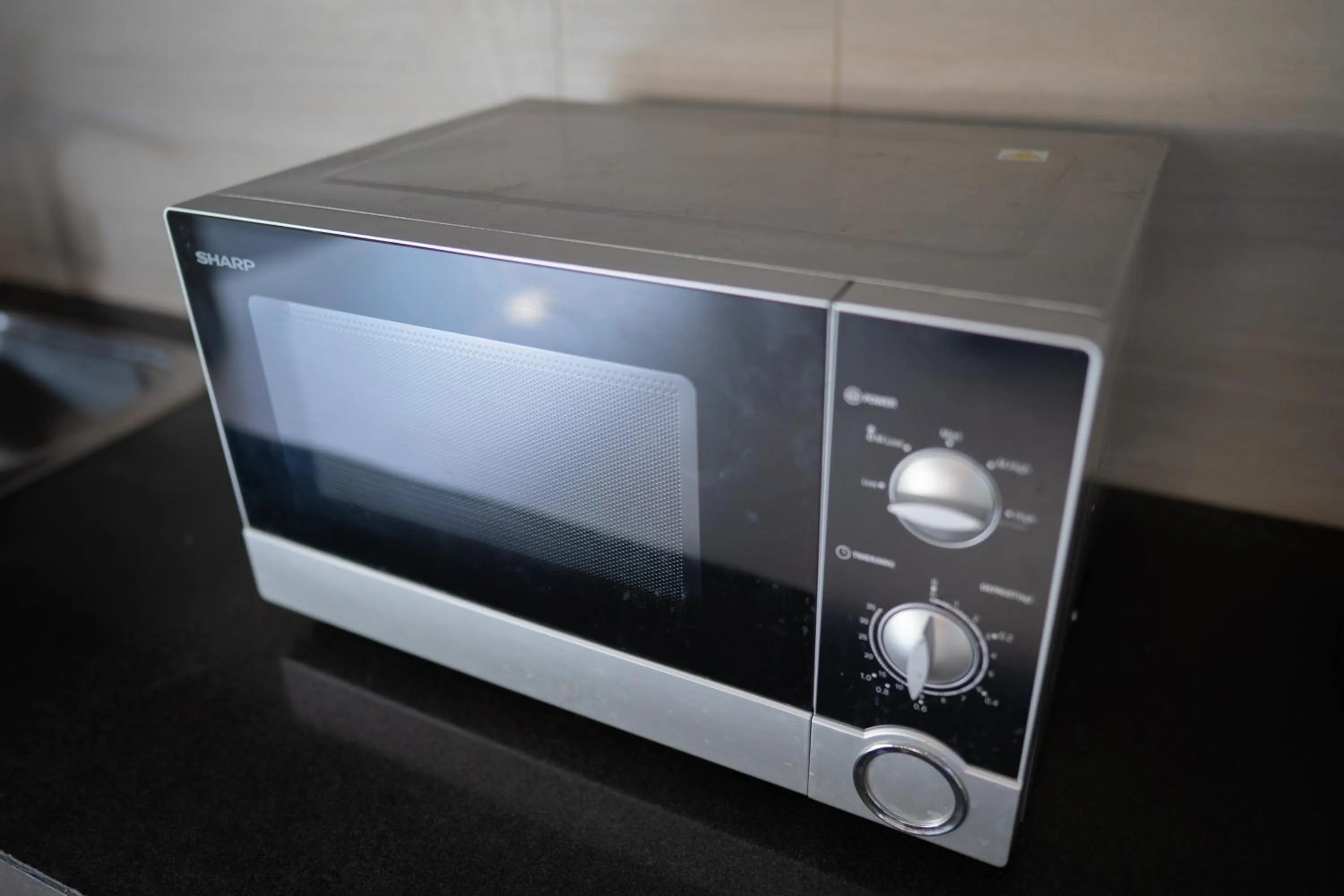 microwave in Villa Jerami & Spa