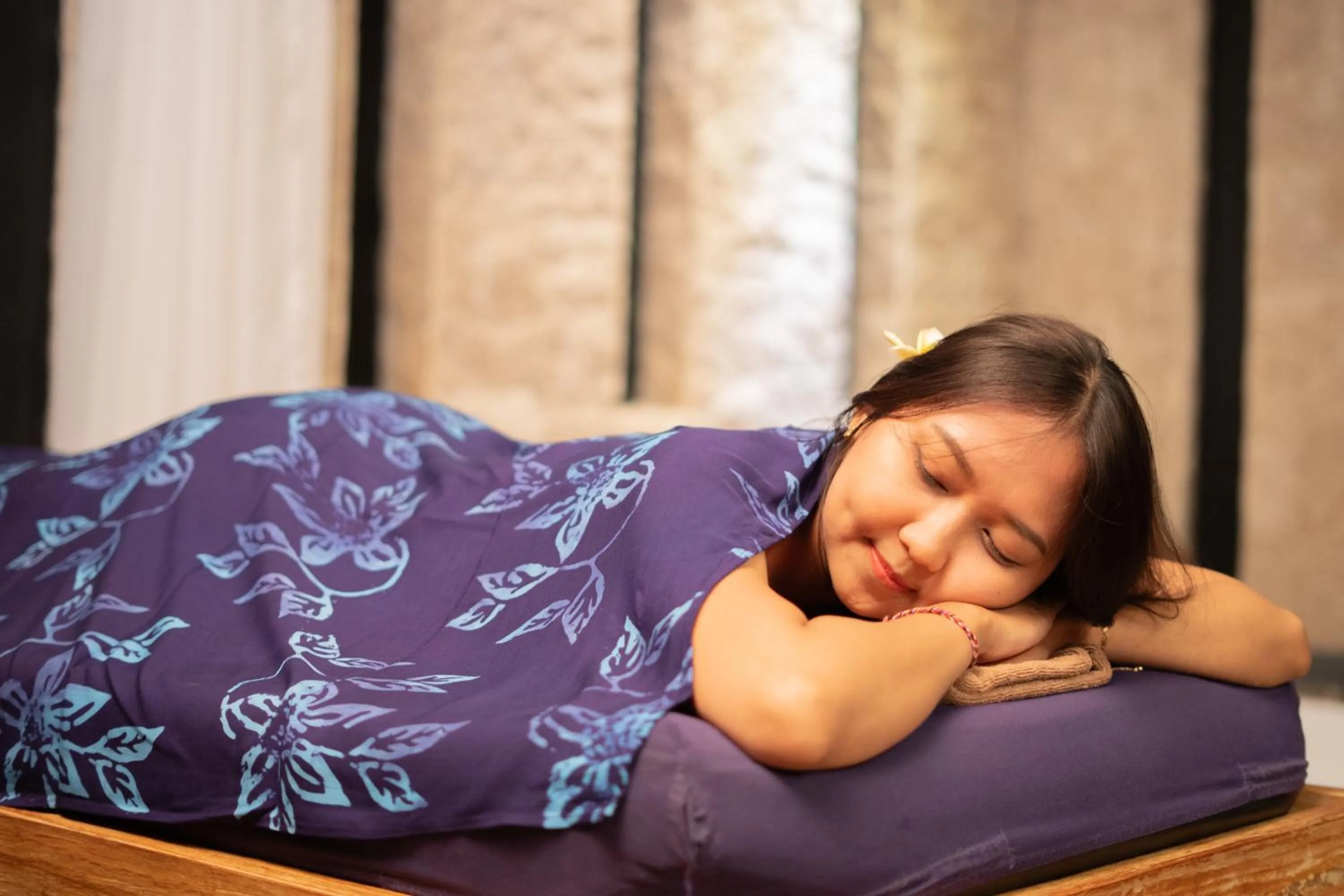 People, Bed in Villa Jerami & Spa