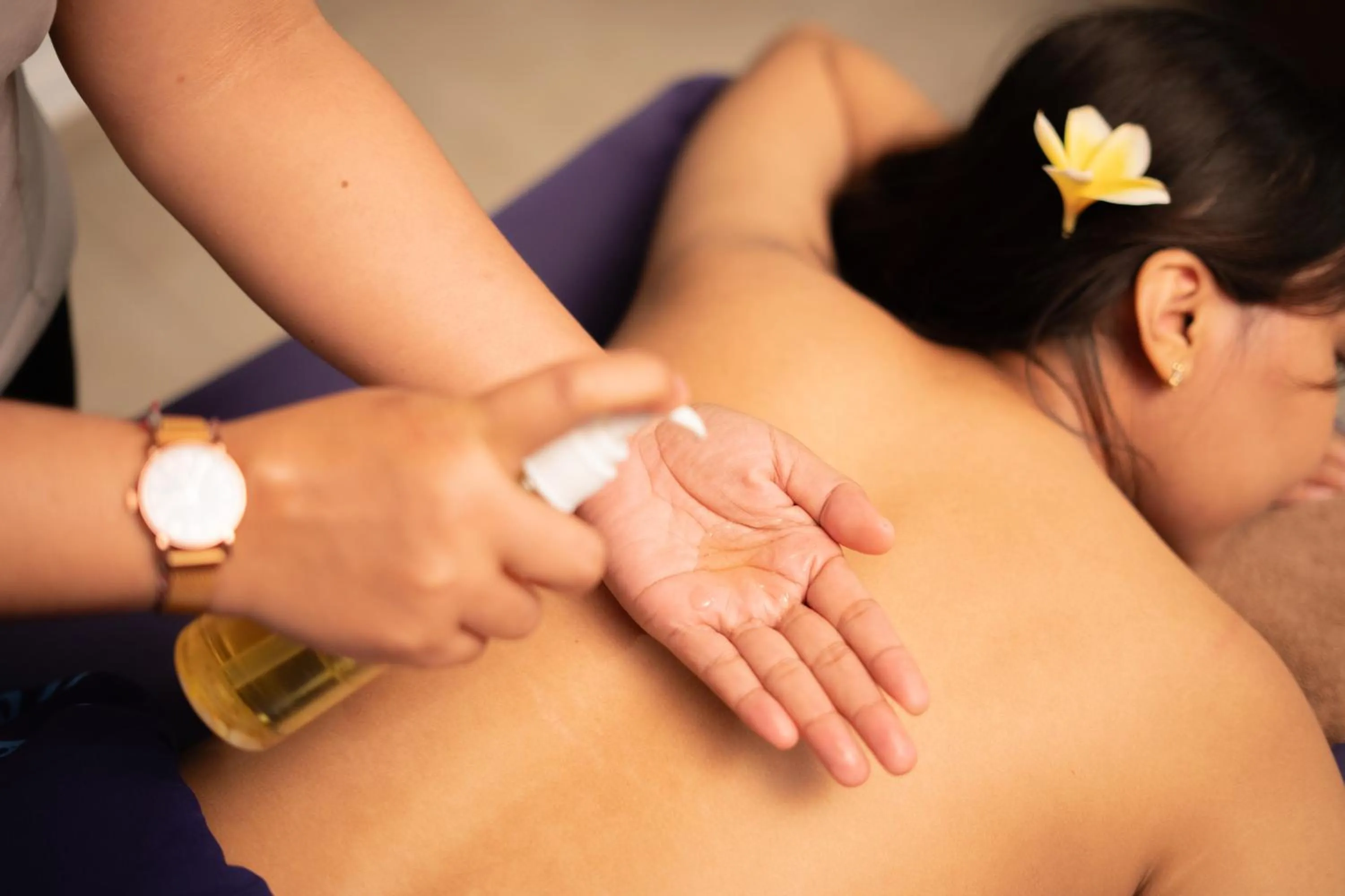 Massage in Villa Jerami & Spa