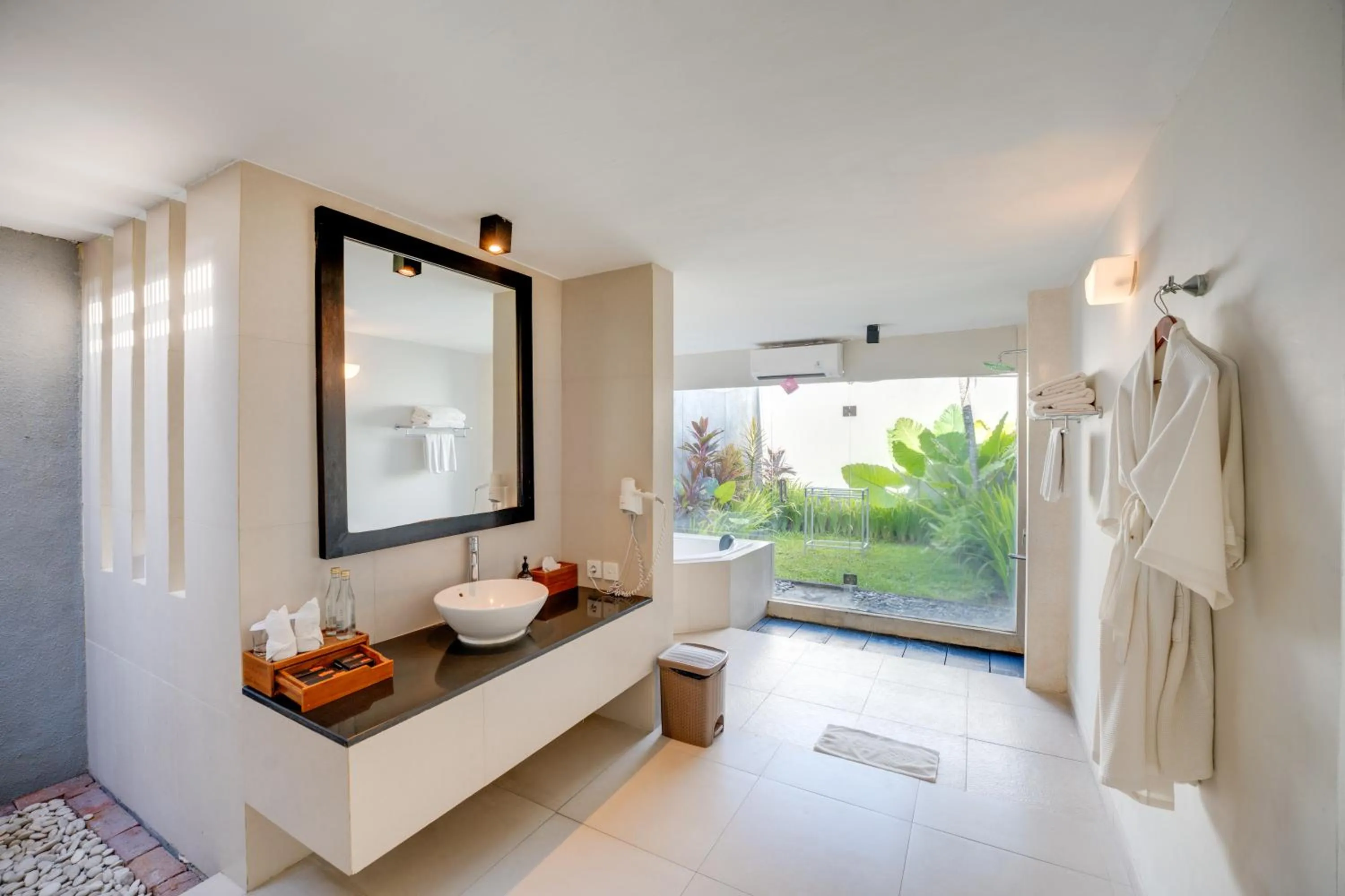 Bed in Villa Jerami & Spa