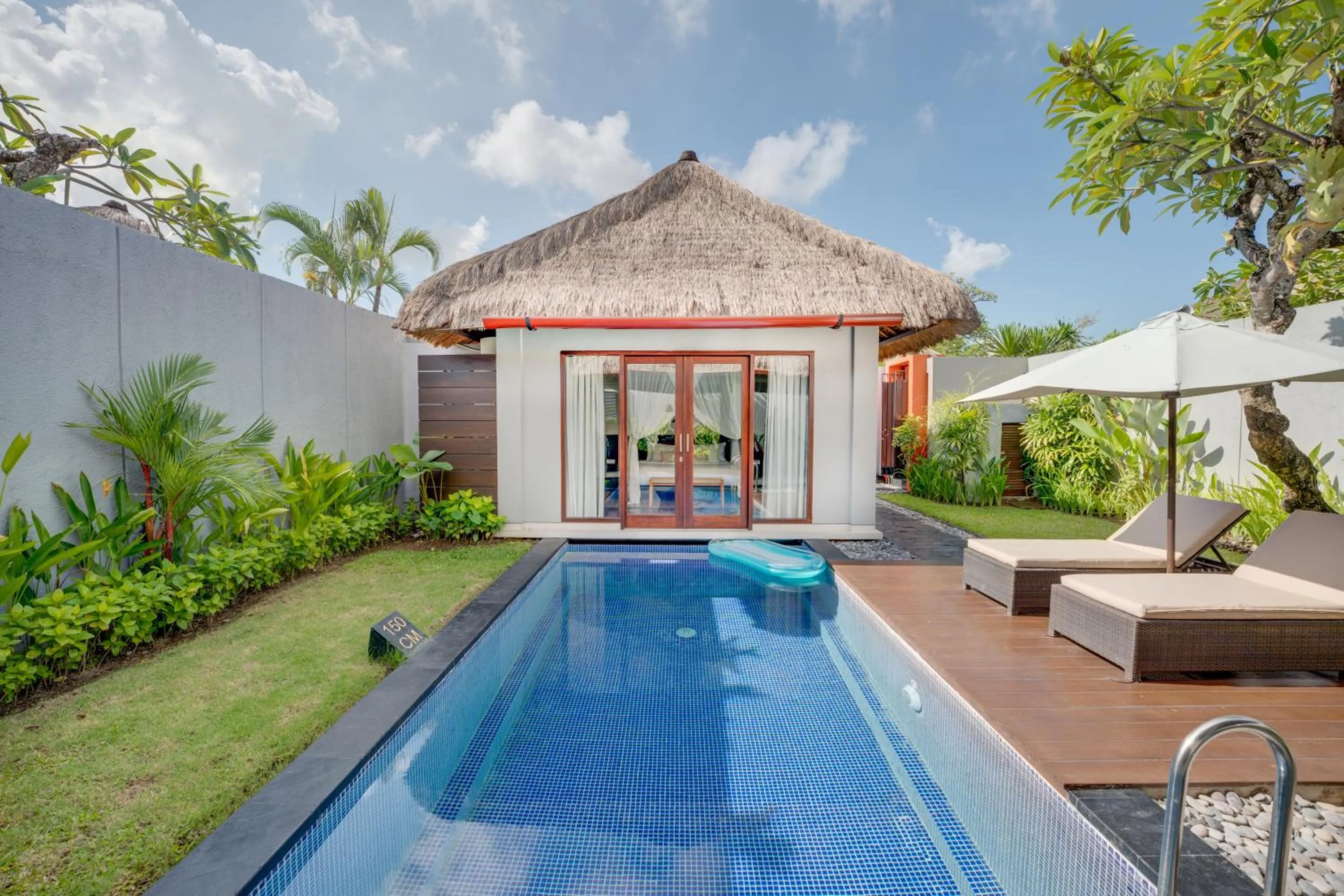 Garden in Villa Jerami & Spa