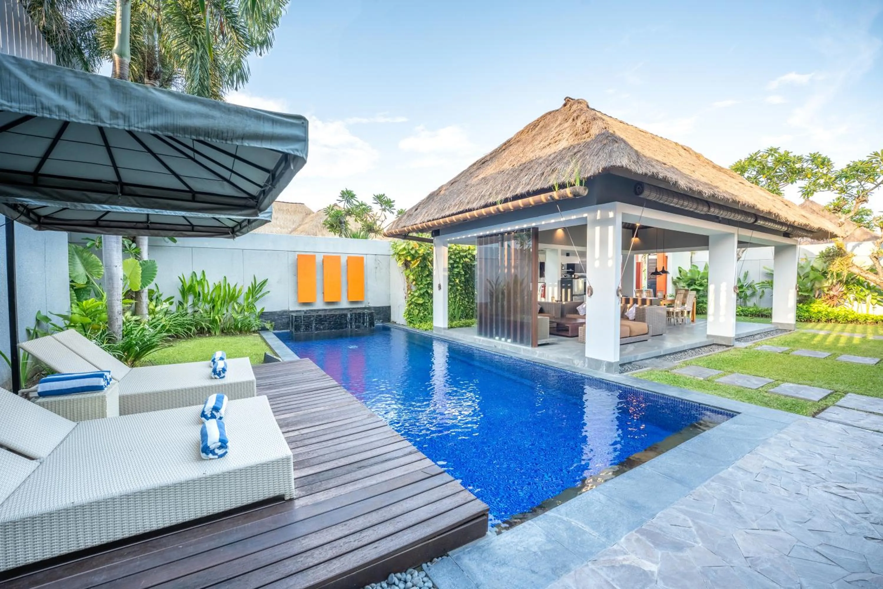 Property building in Villa Jerami & Spa