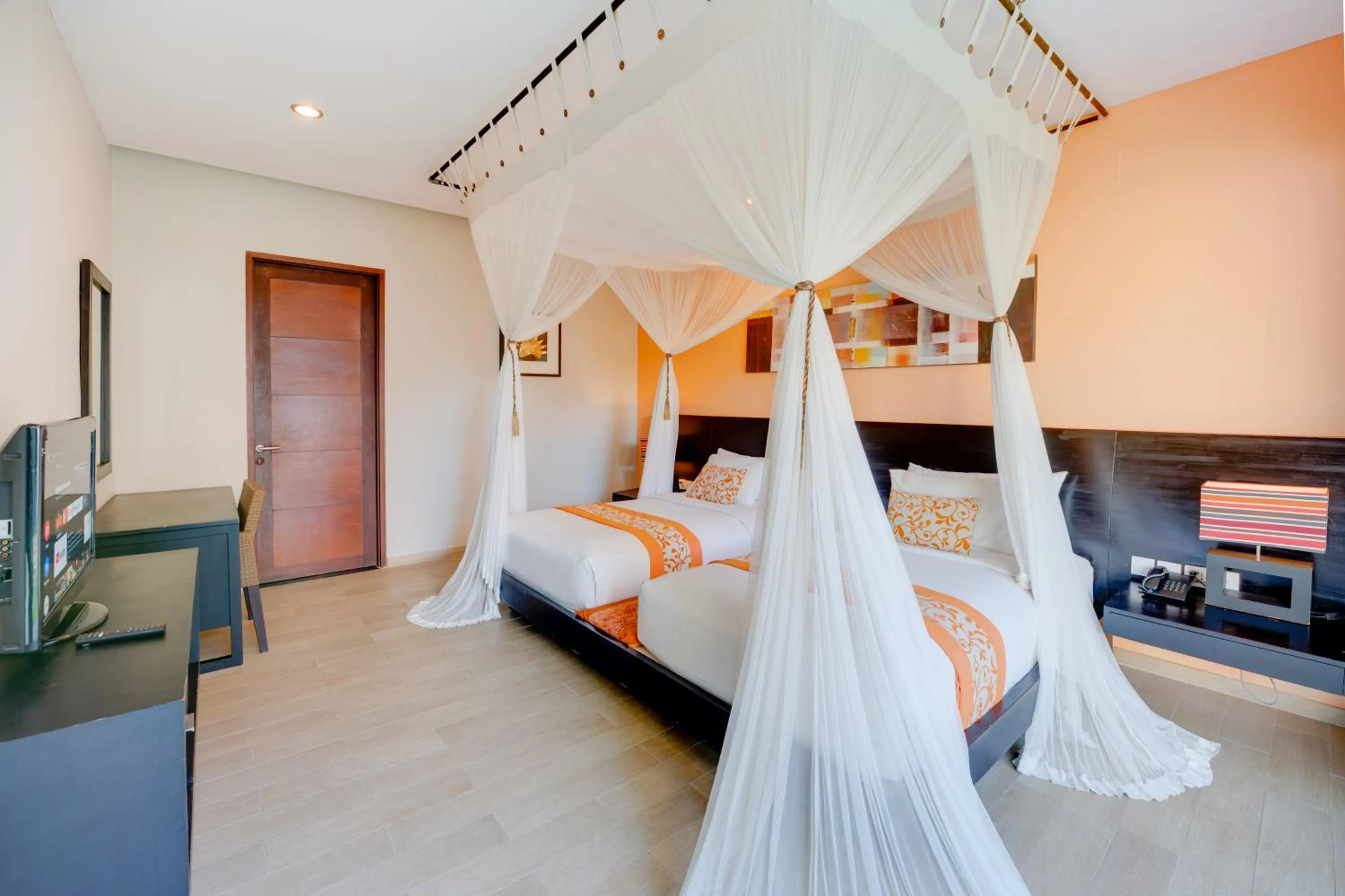 Bed in Villa Jerami & Spa