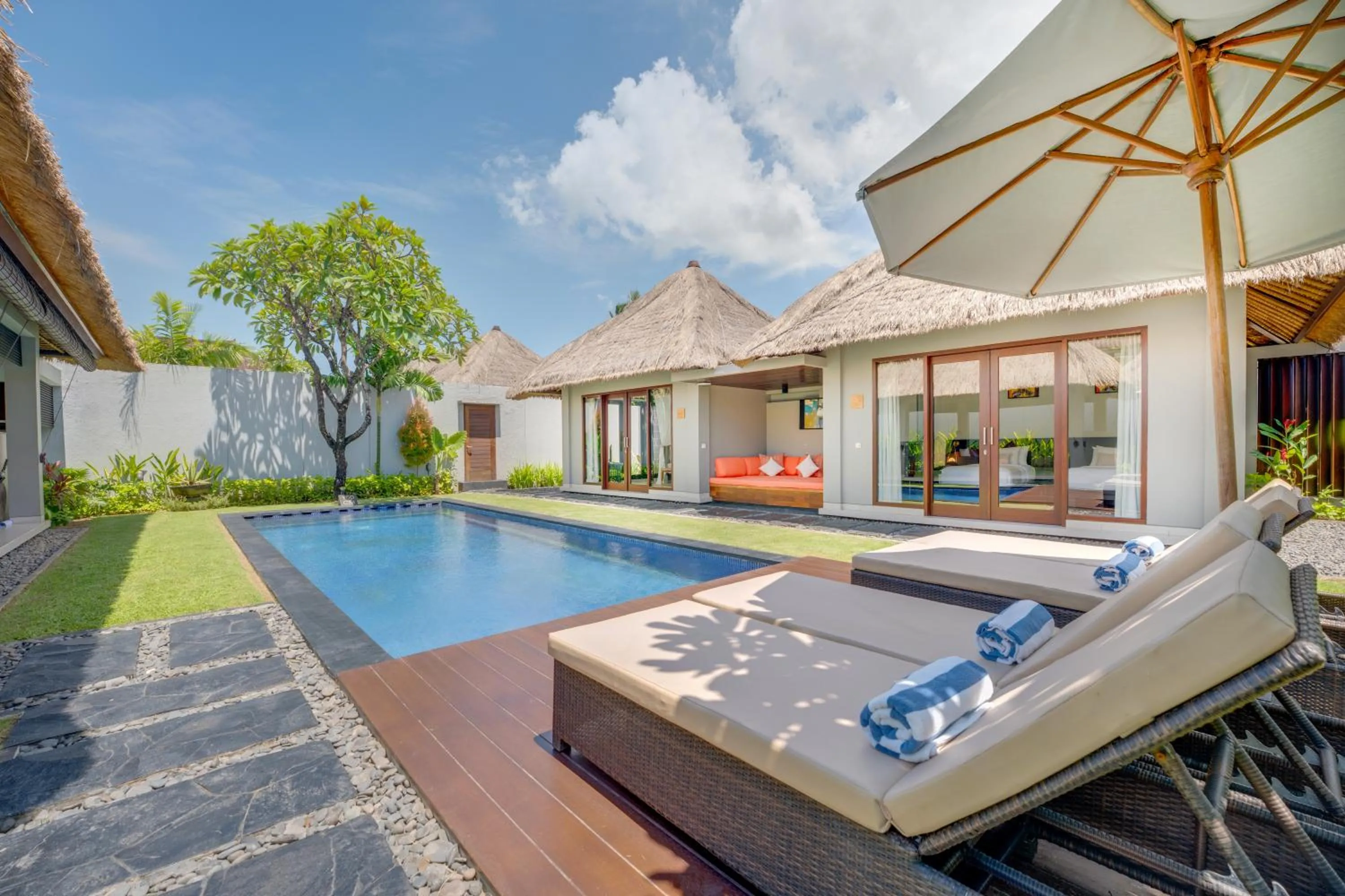 Property building in Villa Jerami & Spa