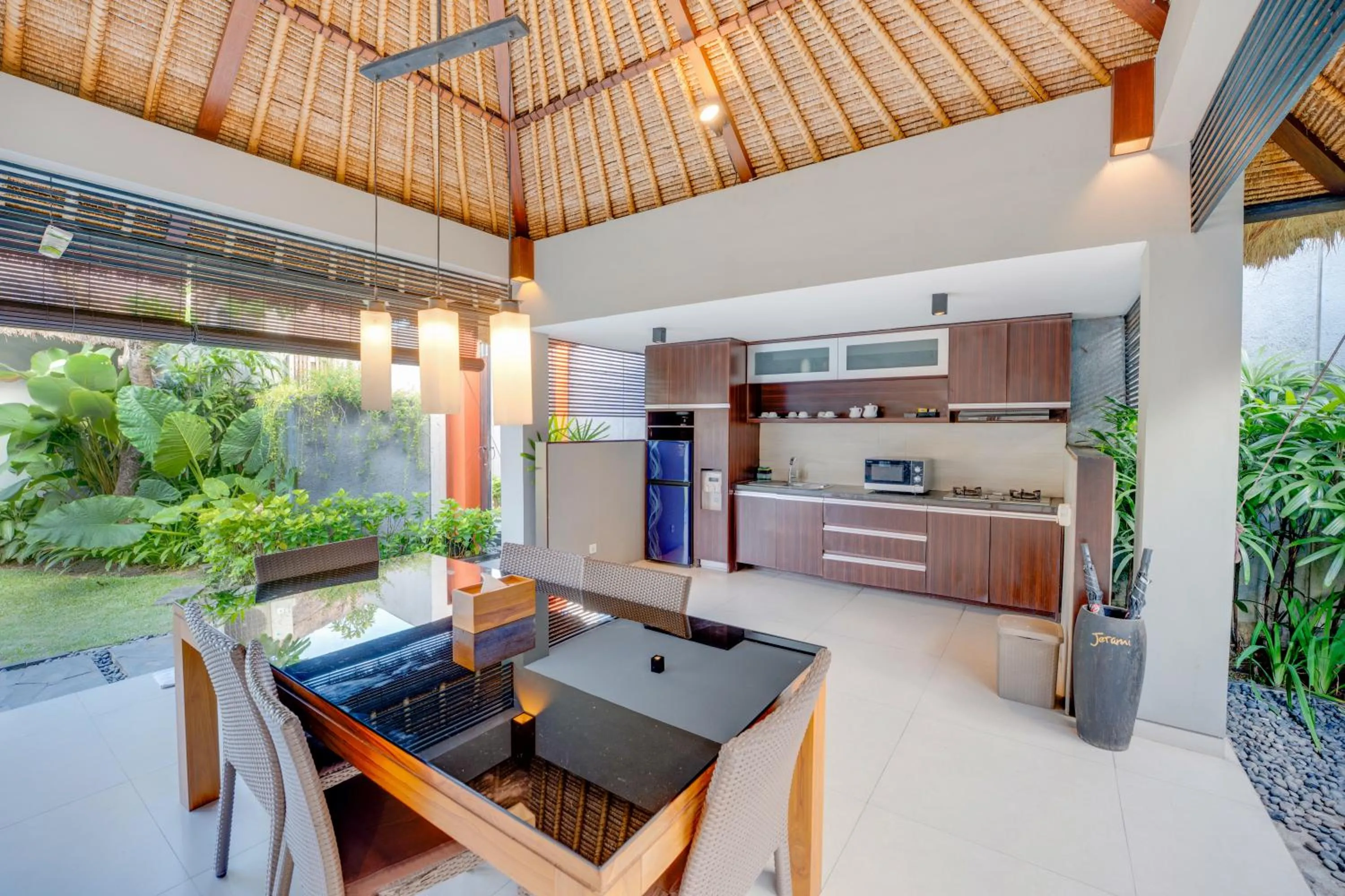 Patio in Villa Jerami & Spa