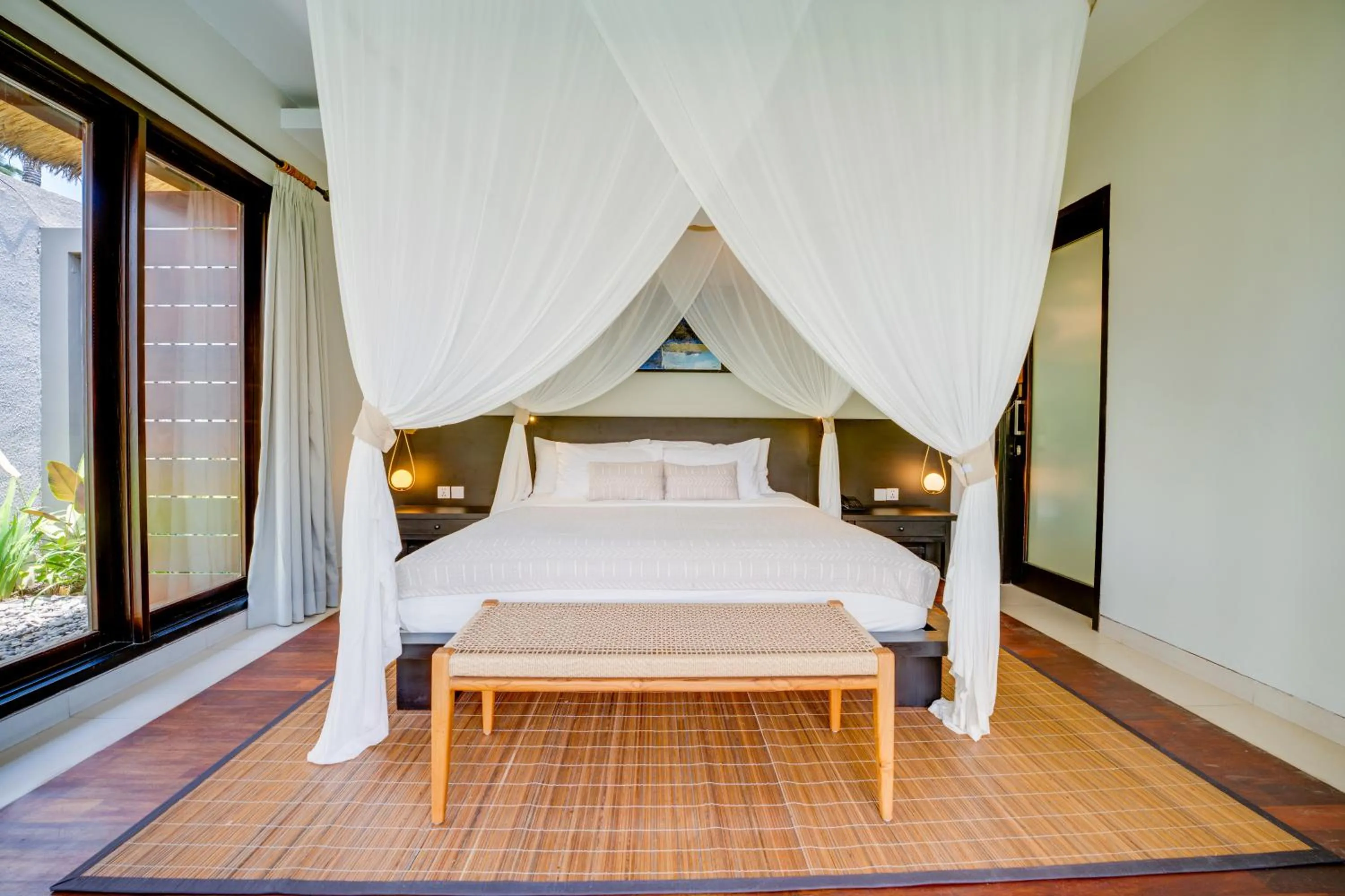 Bed in Villa Jerami & Spa