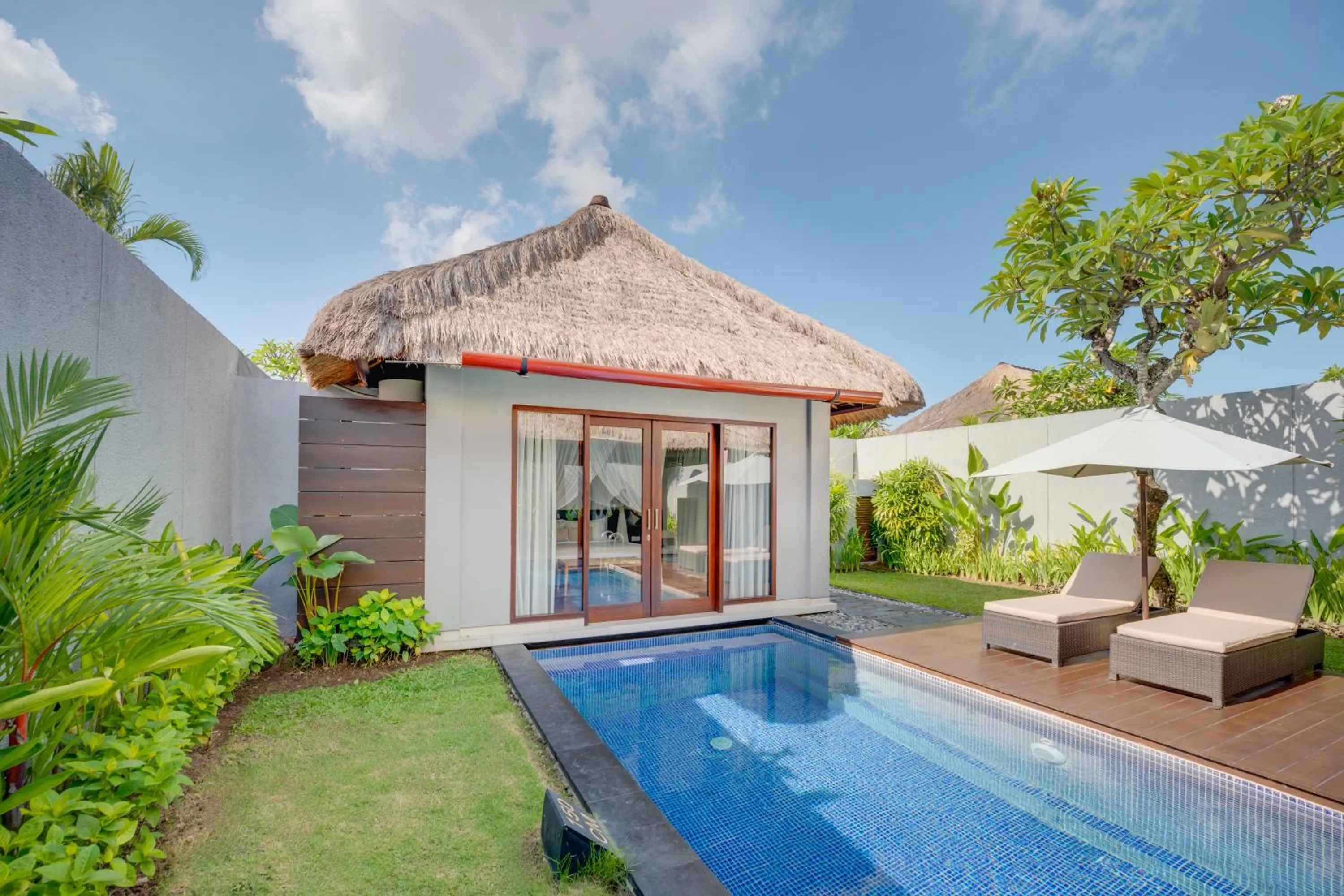 Garden view in Villa Jerami & Spa