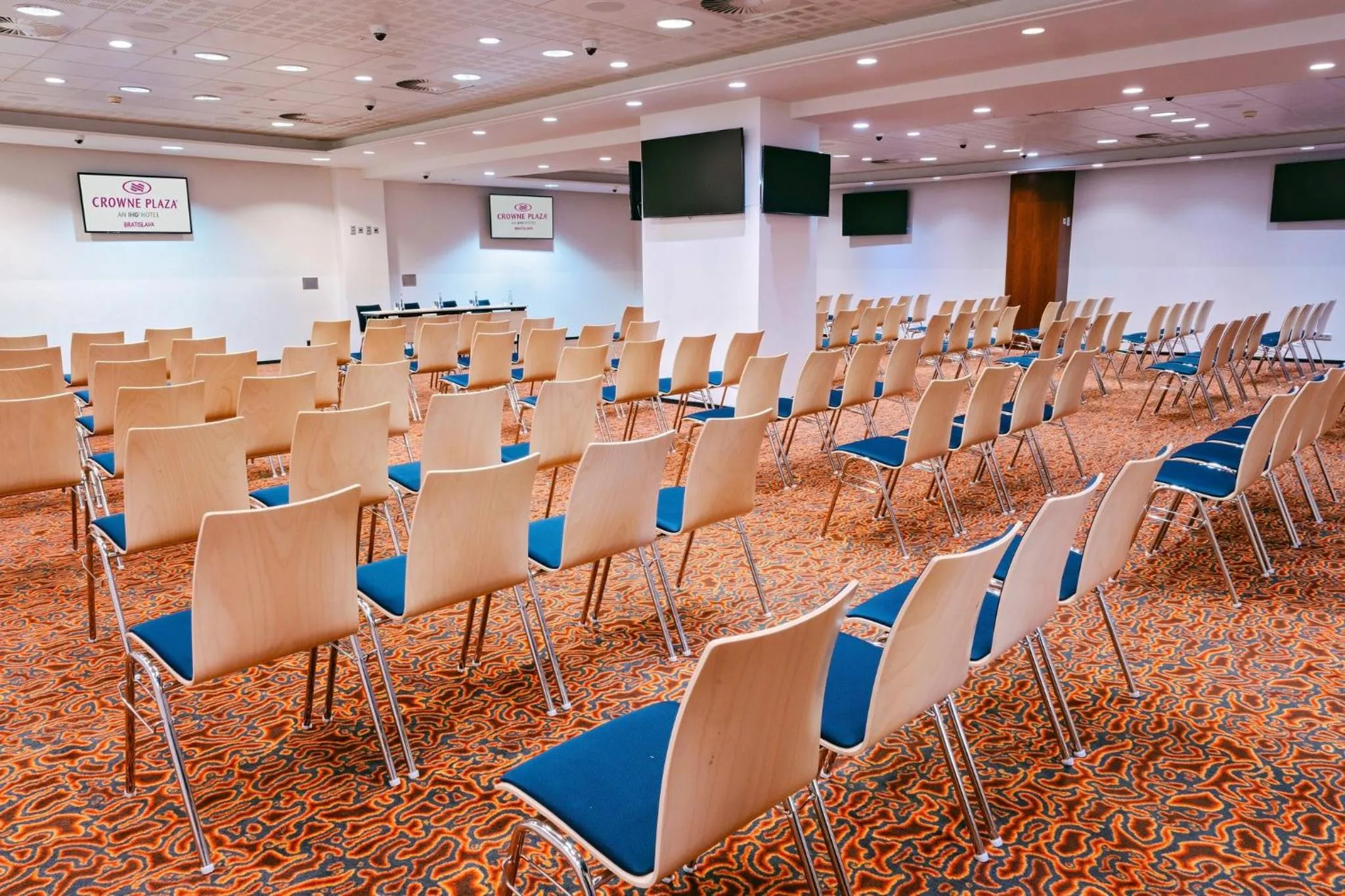 Meeting/conference room in Crowne Plaza Bratislava by IHG