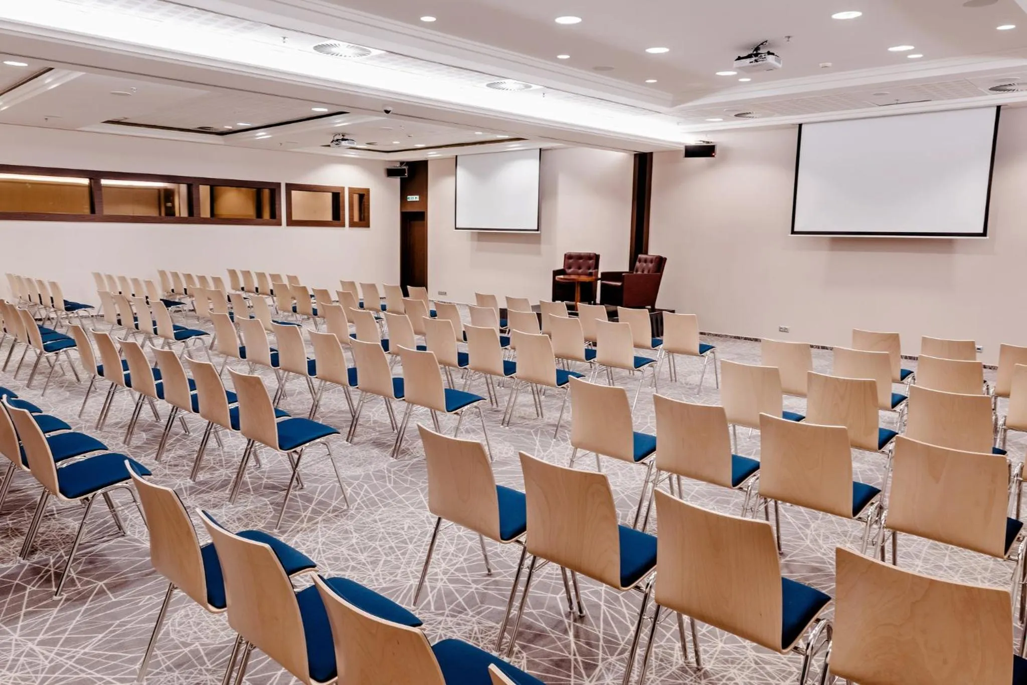 Meeting/conference room in Crowne Plaza Bratislava by IHG