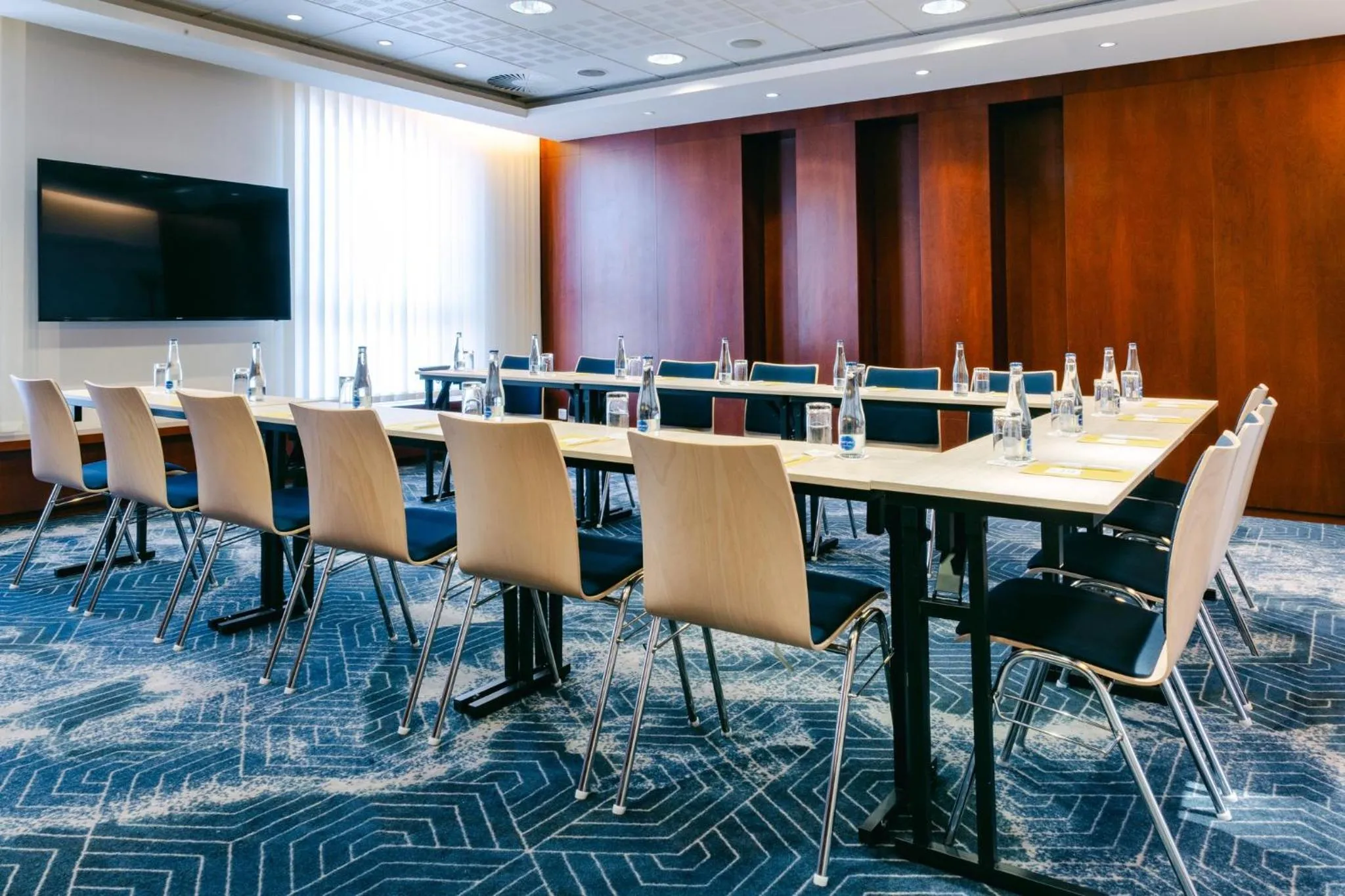 Meeting/conference room in Crowne Plaza Bratislava by IHG