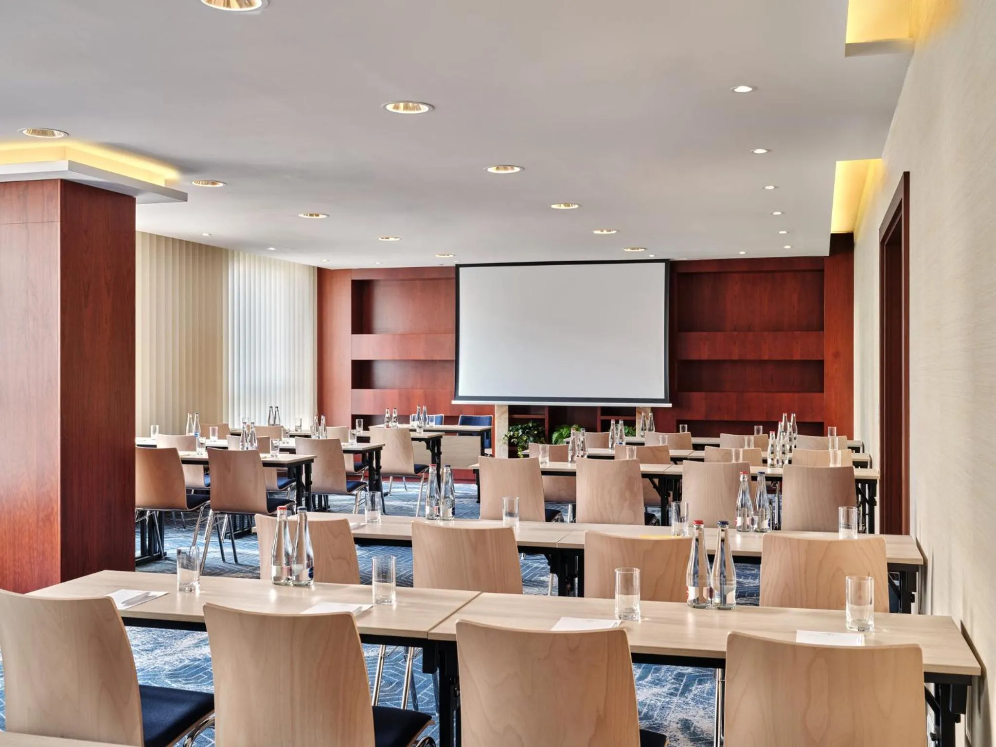Meeting/conference room in Crowne Plaza Bratislava by IHG