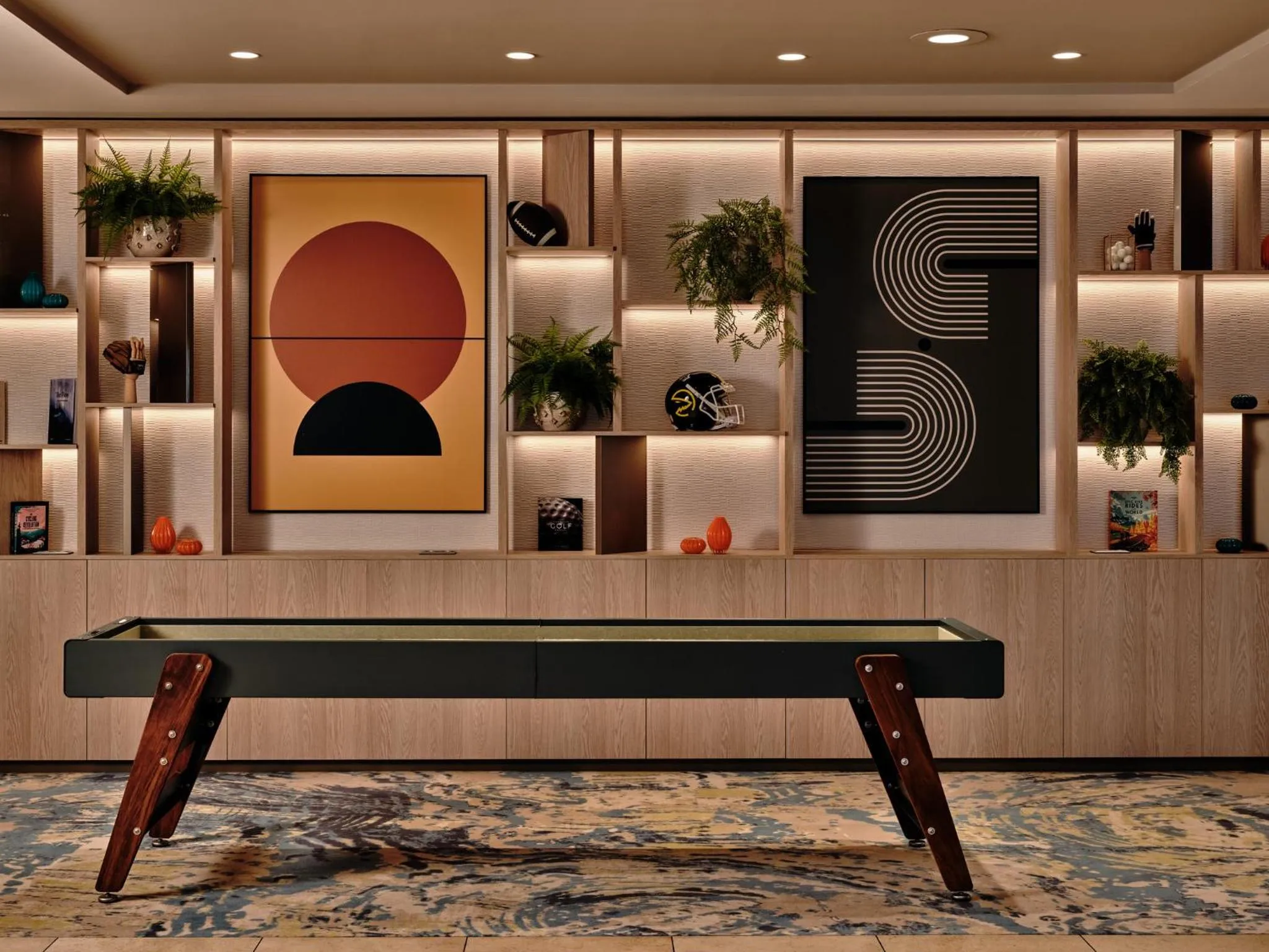 Game Room in Crowne Plaza Bratislava by IHG