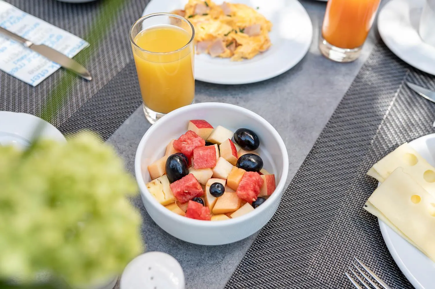 Breakfast in Hotel Ganslhof - Adults only