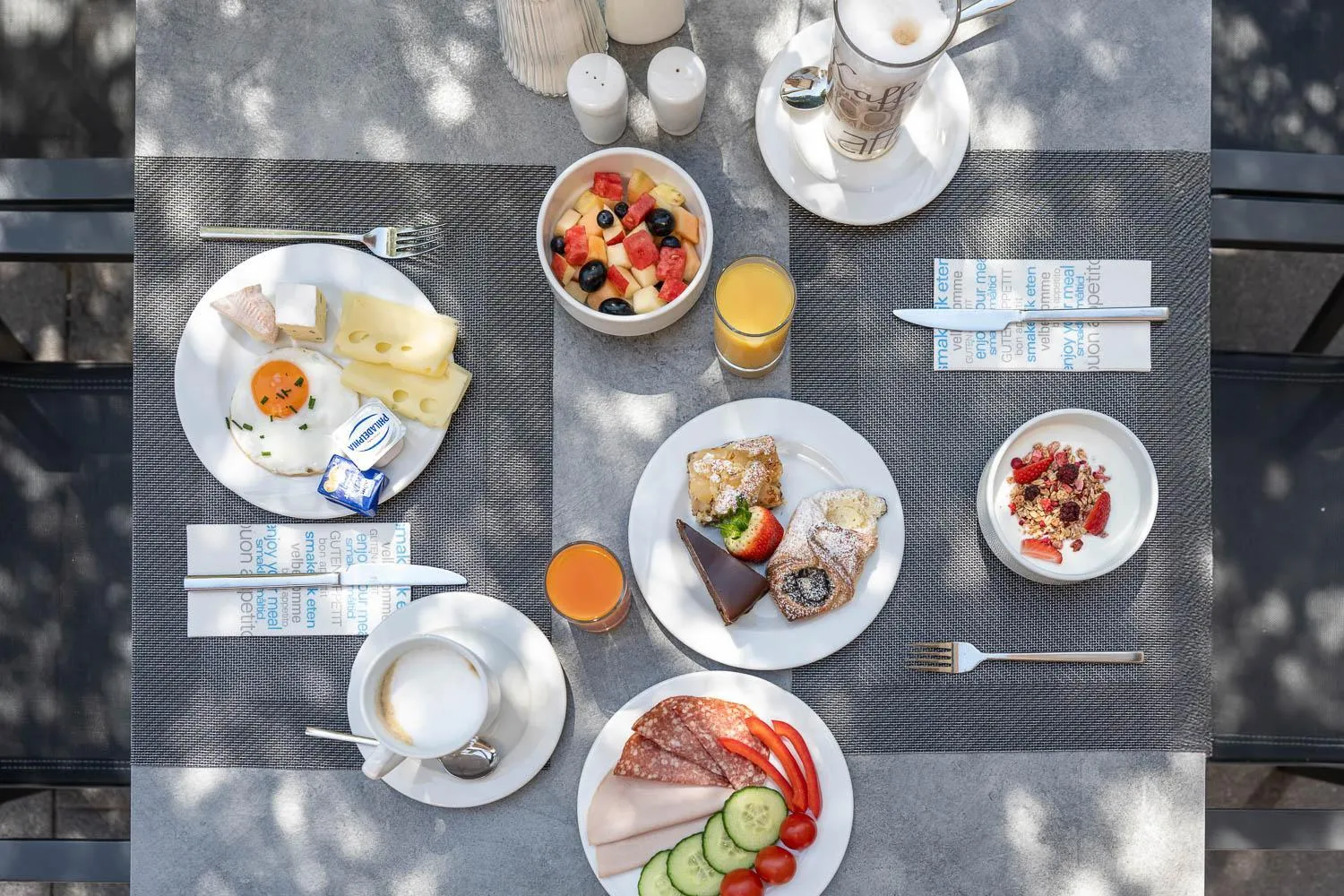 Breakfast in Hotel Ganslhof - Adults only