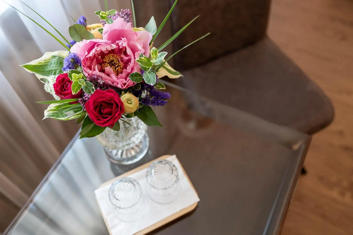 Decorative detail in Hotel Ganslhof - Adults only