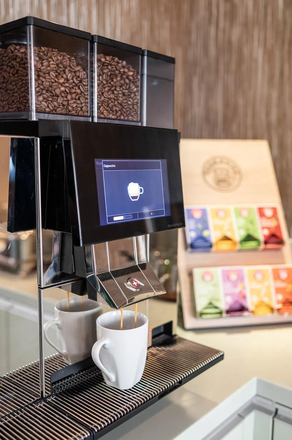 Coffee/tea facilities in Hotel Ganslhof - Adults only