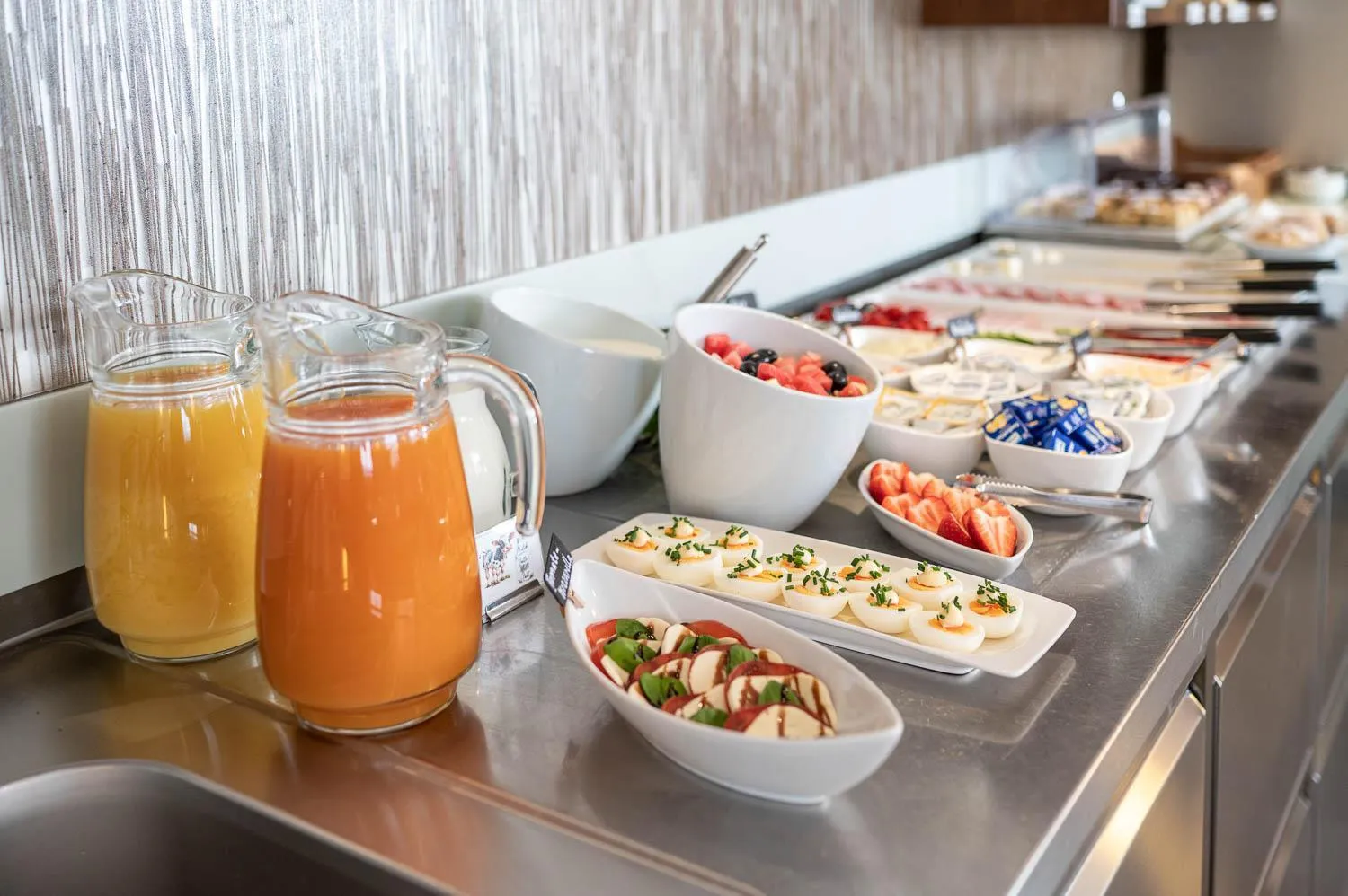 Breakfast in Hotel Ganslhof - Adults only