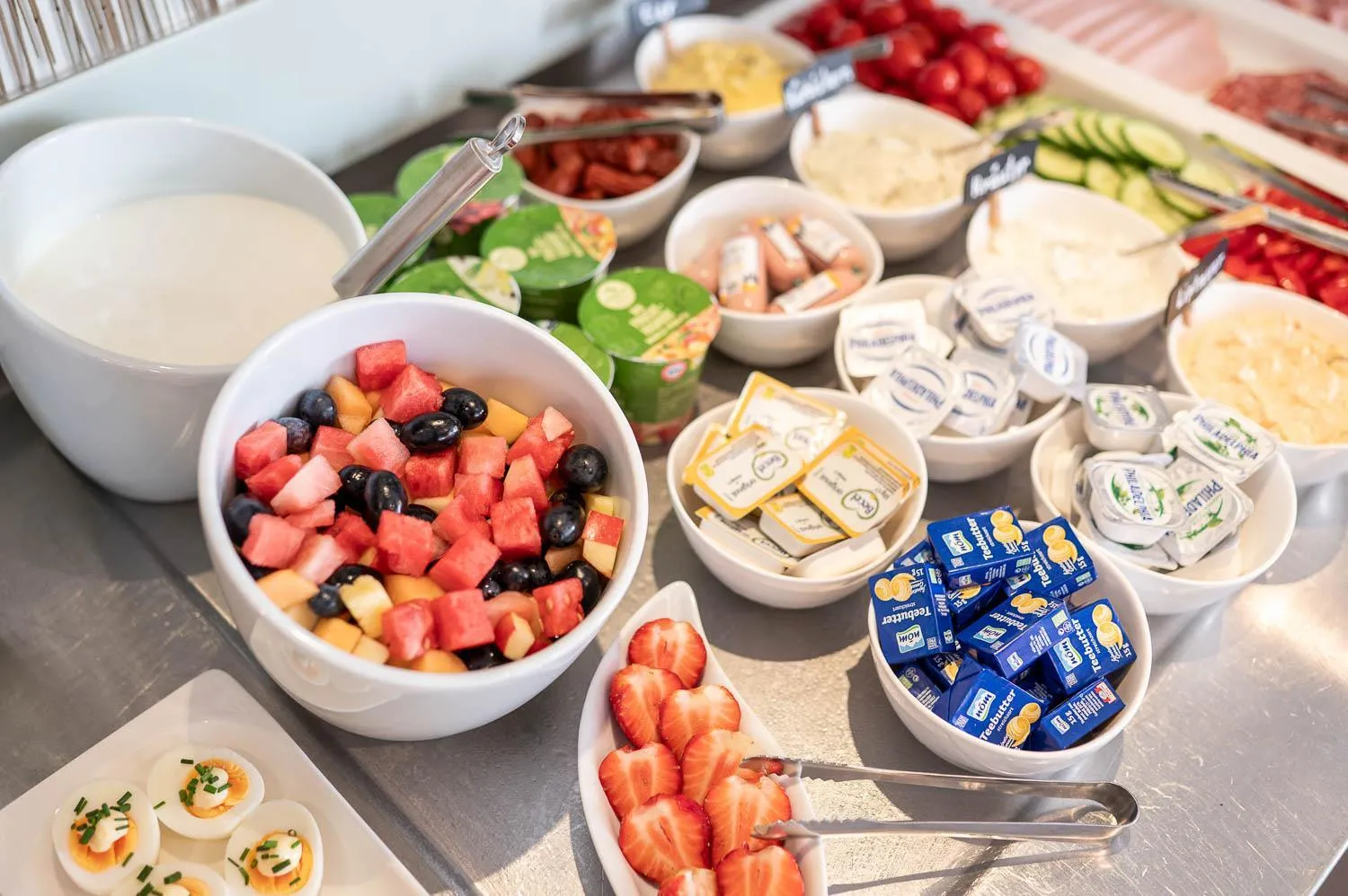 Food and drinks in Hotel Ganslhof - Adults only