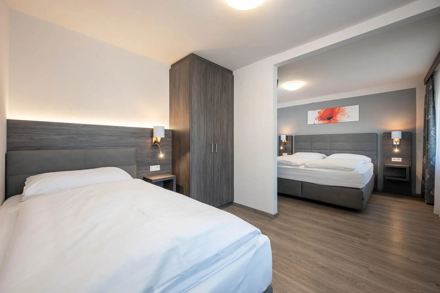 Photo of the whole room, Bed in Hotel Ganslhof - Adults only