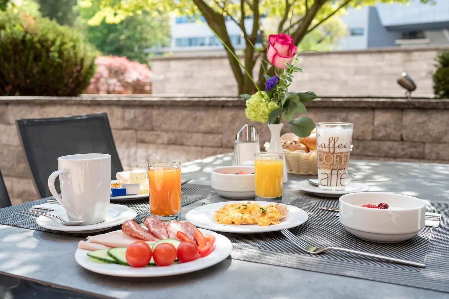 Breakfast in Hotel Ganslhof - Adults only