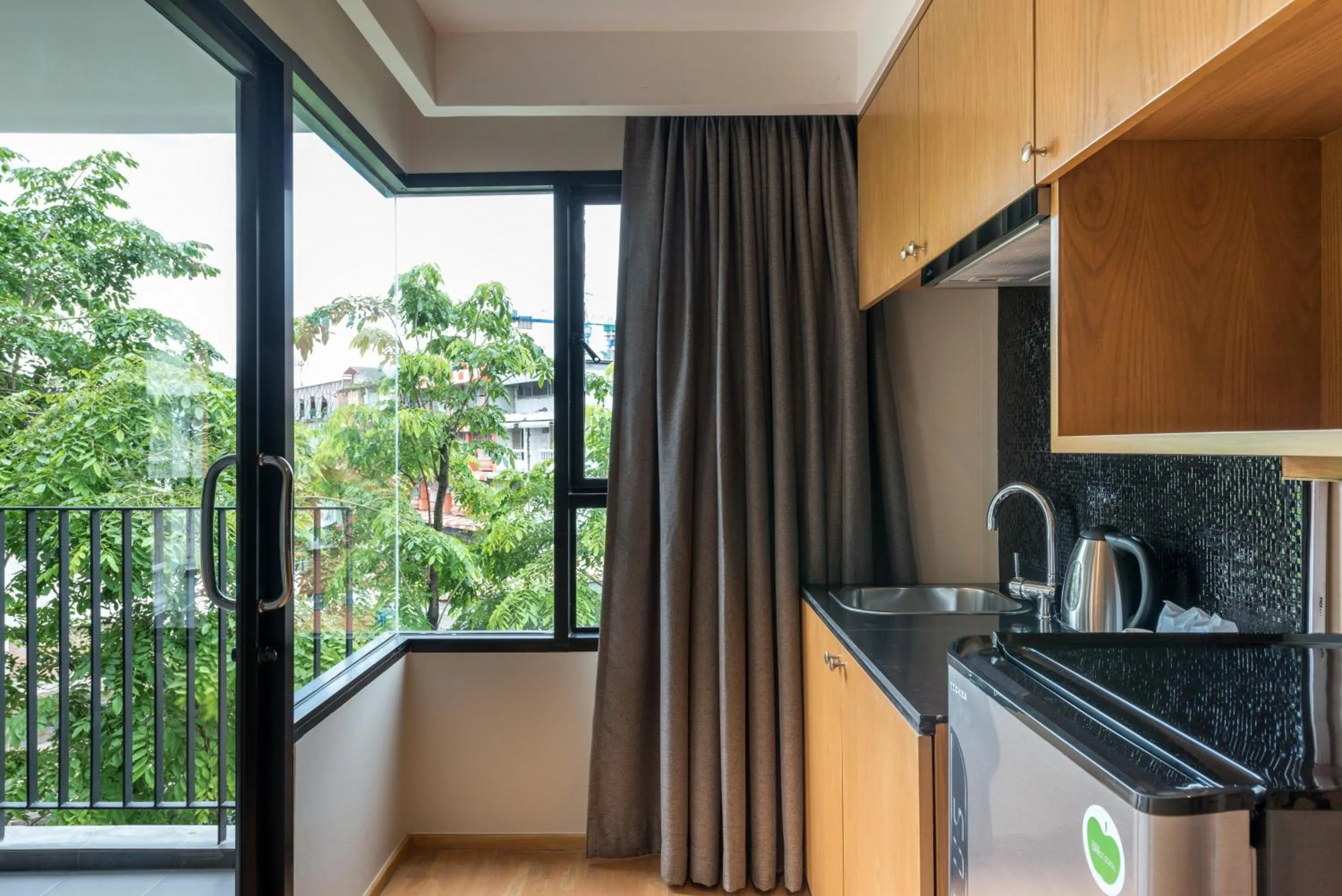 Balcony/Terrace in Asana Hotel & Residence