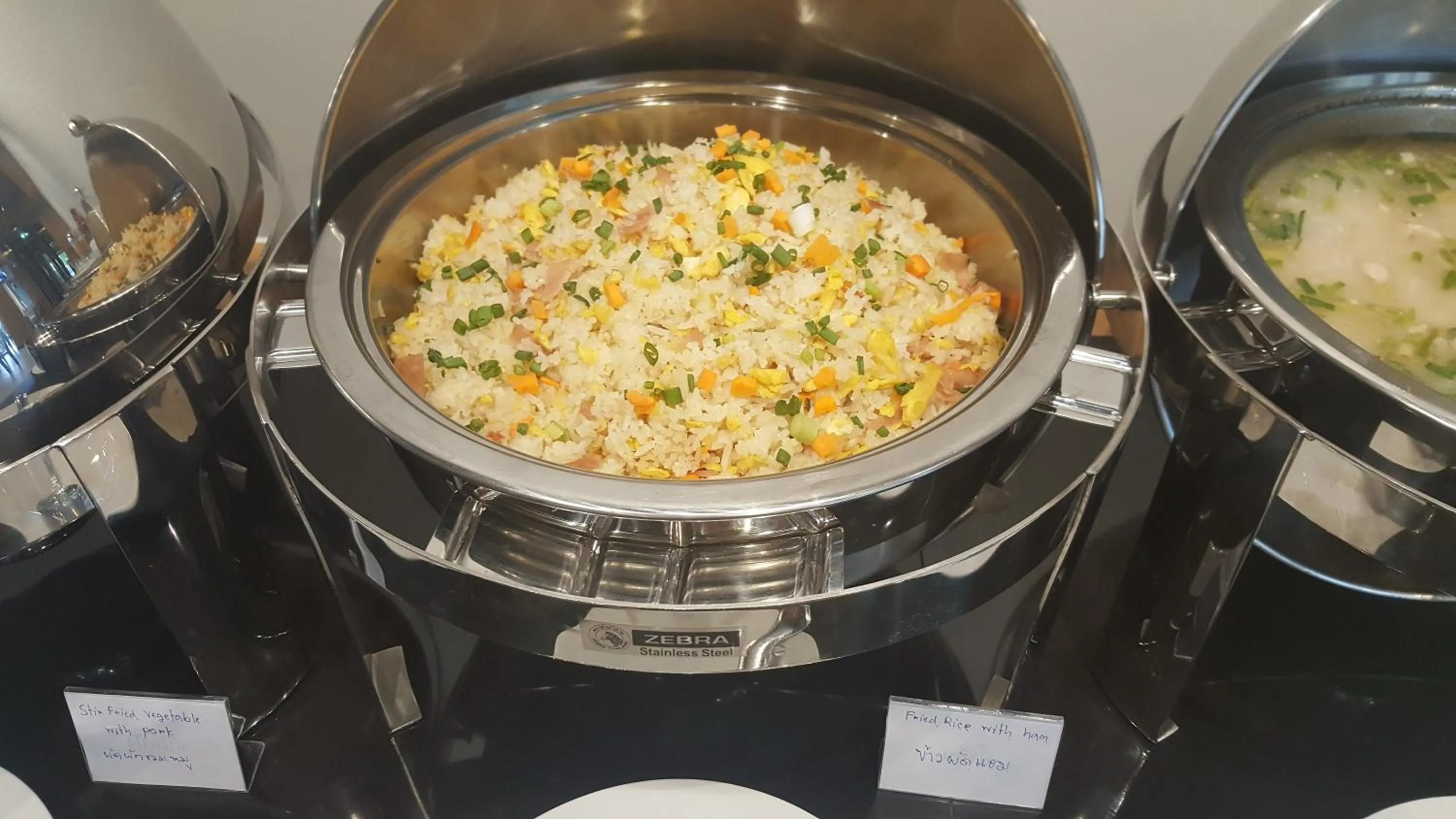 Food close-up in Asana Hotel & Residence