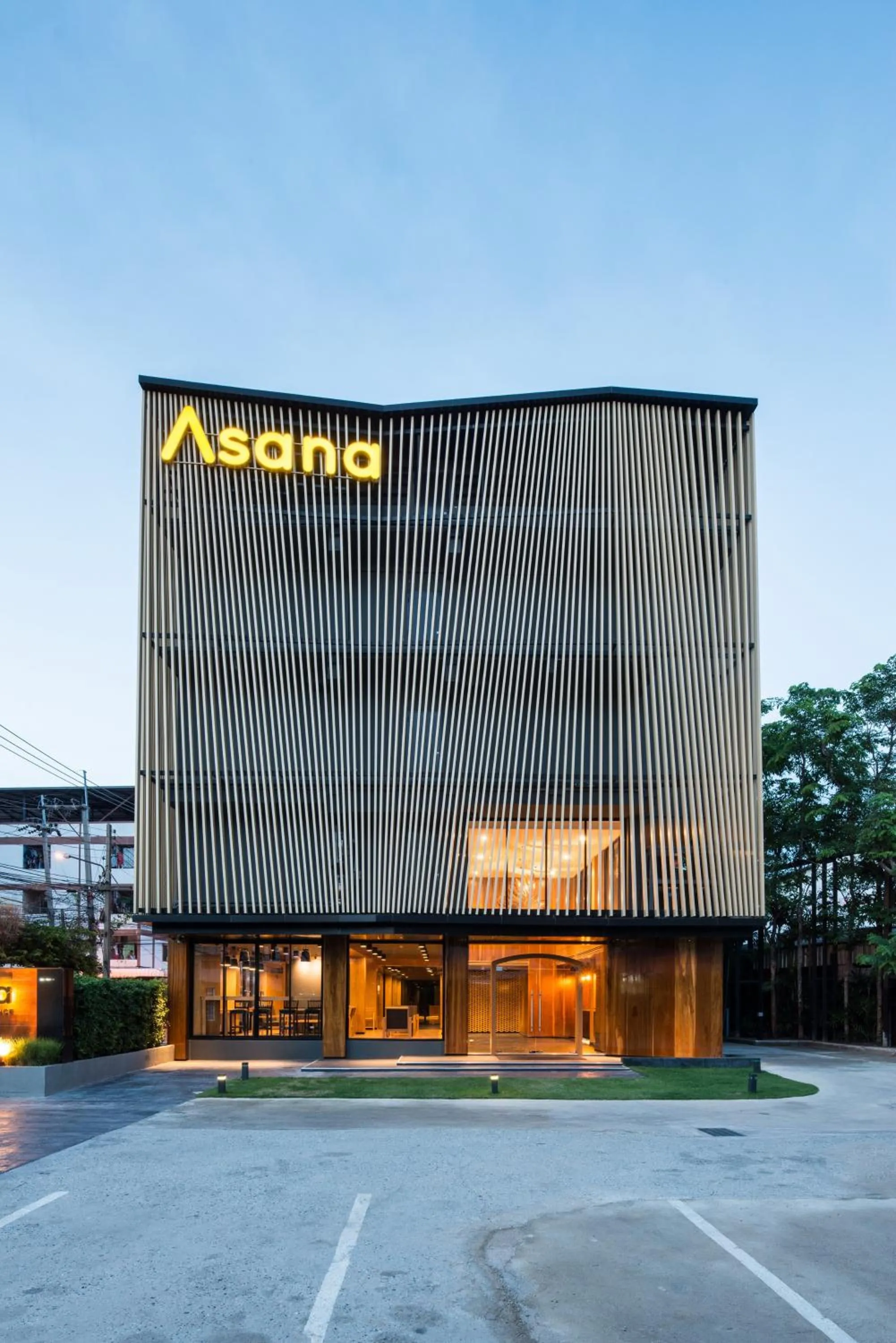 Property building in Asana Hotel & Residence