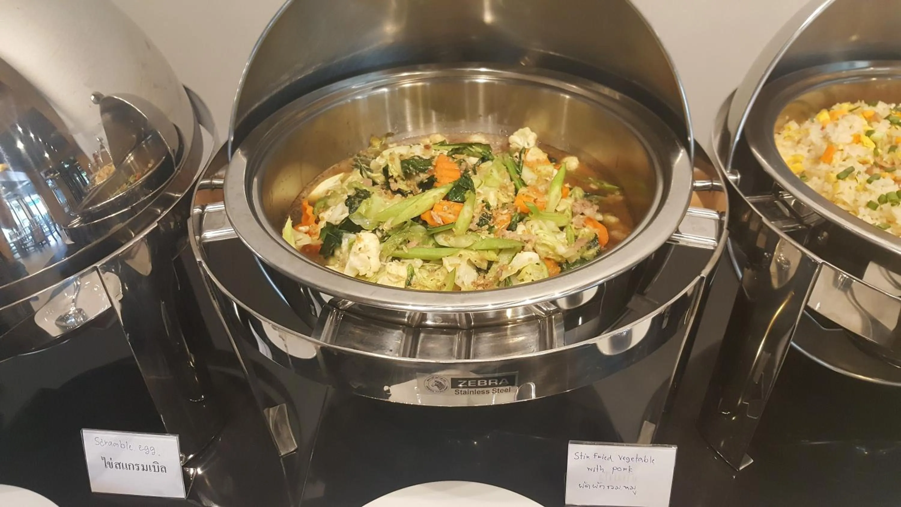 Food close-up in Asana Hotel & Residence