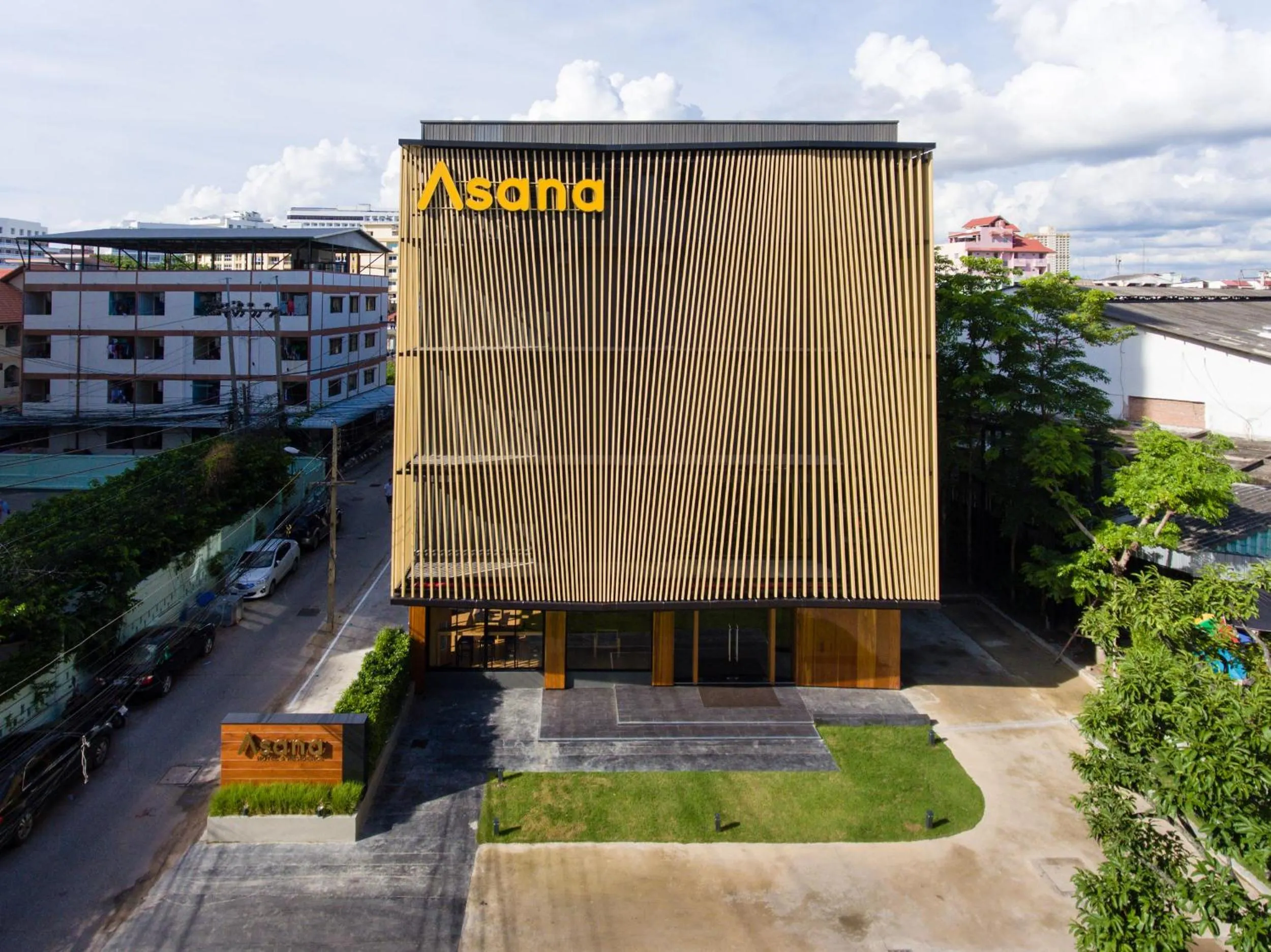 Property building in Asana Hotel & Residence