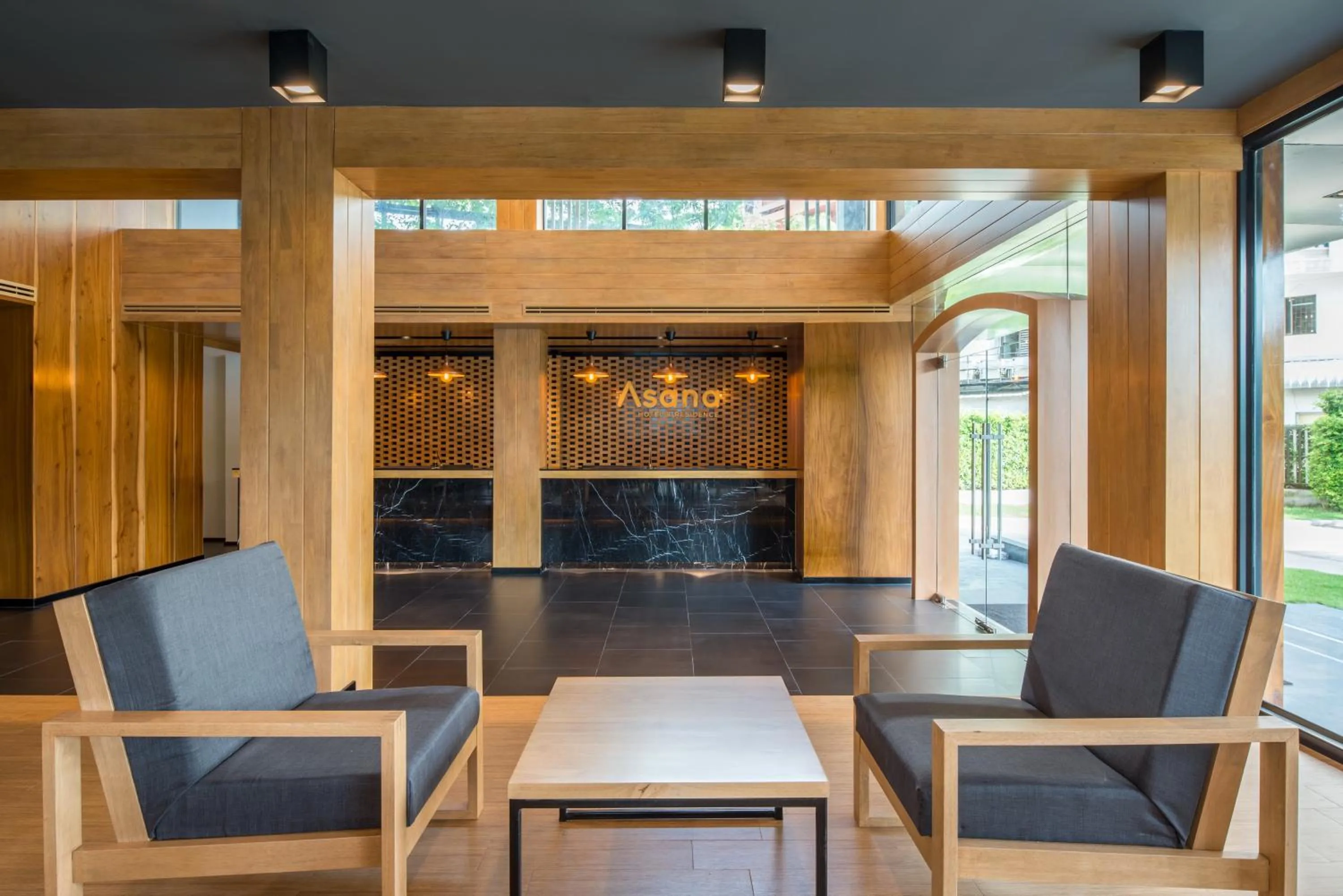 Lobby or reception in Asana Hotel & Residence