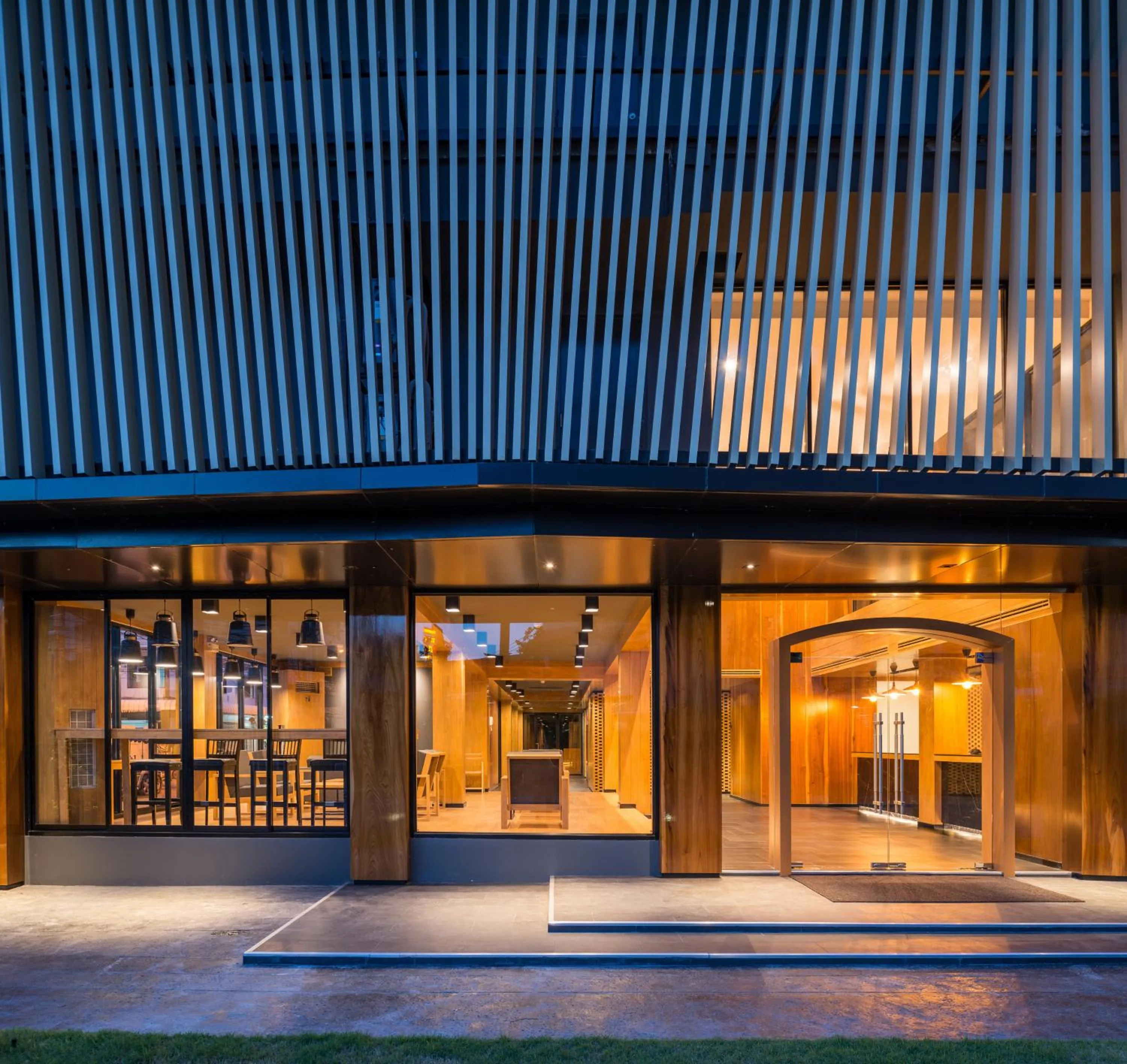 Property building in Asana Hotel & Residence