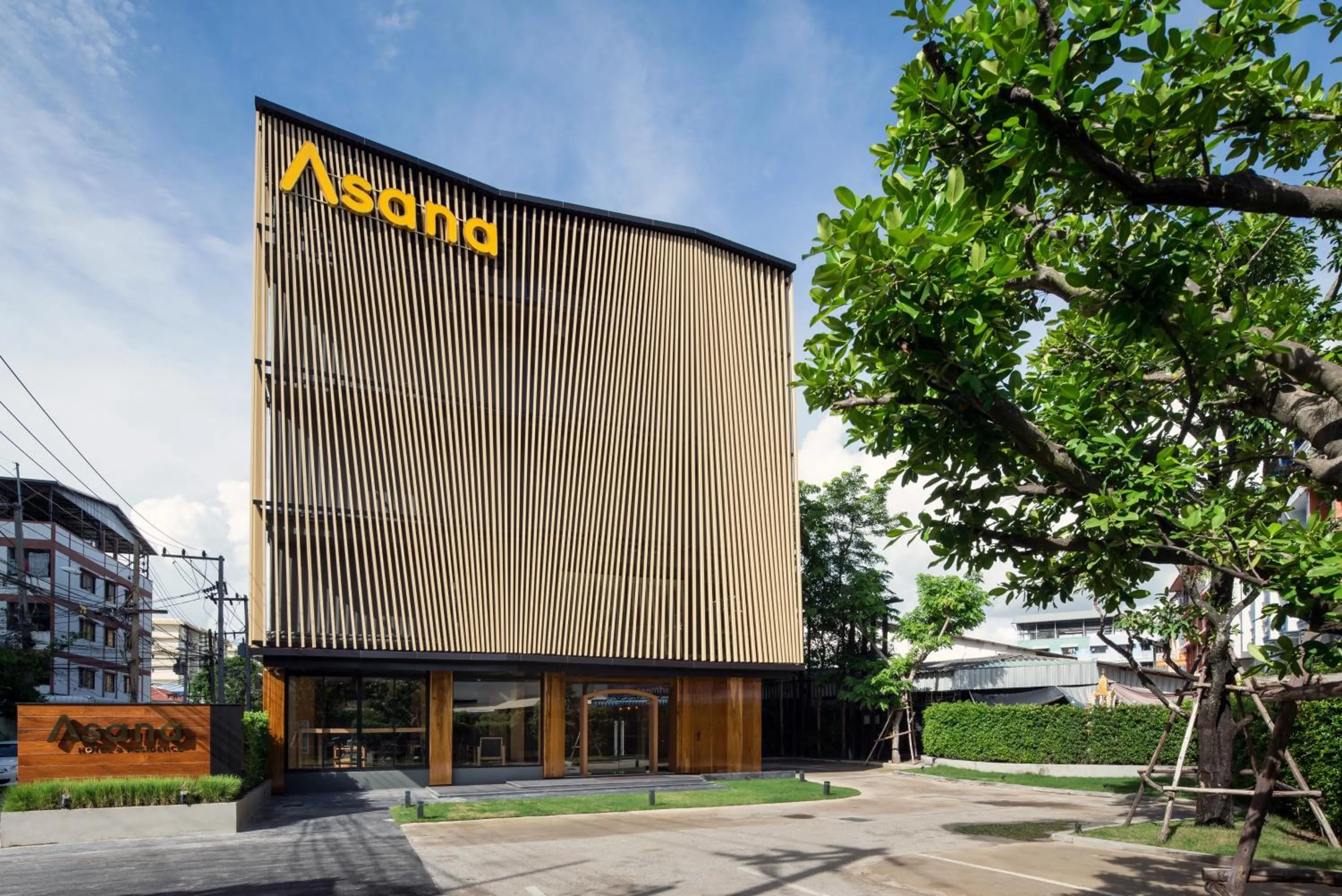 Property building in Asana Hotel & Residence