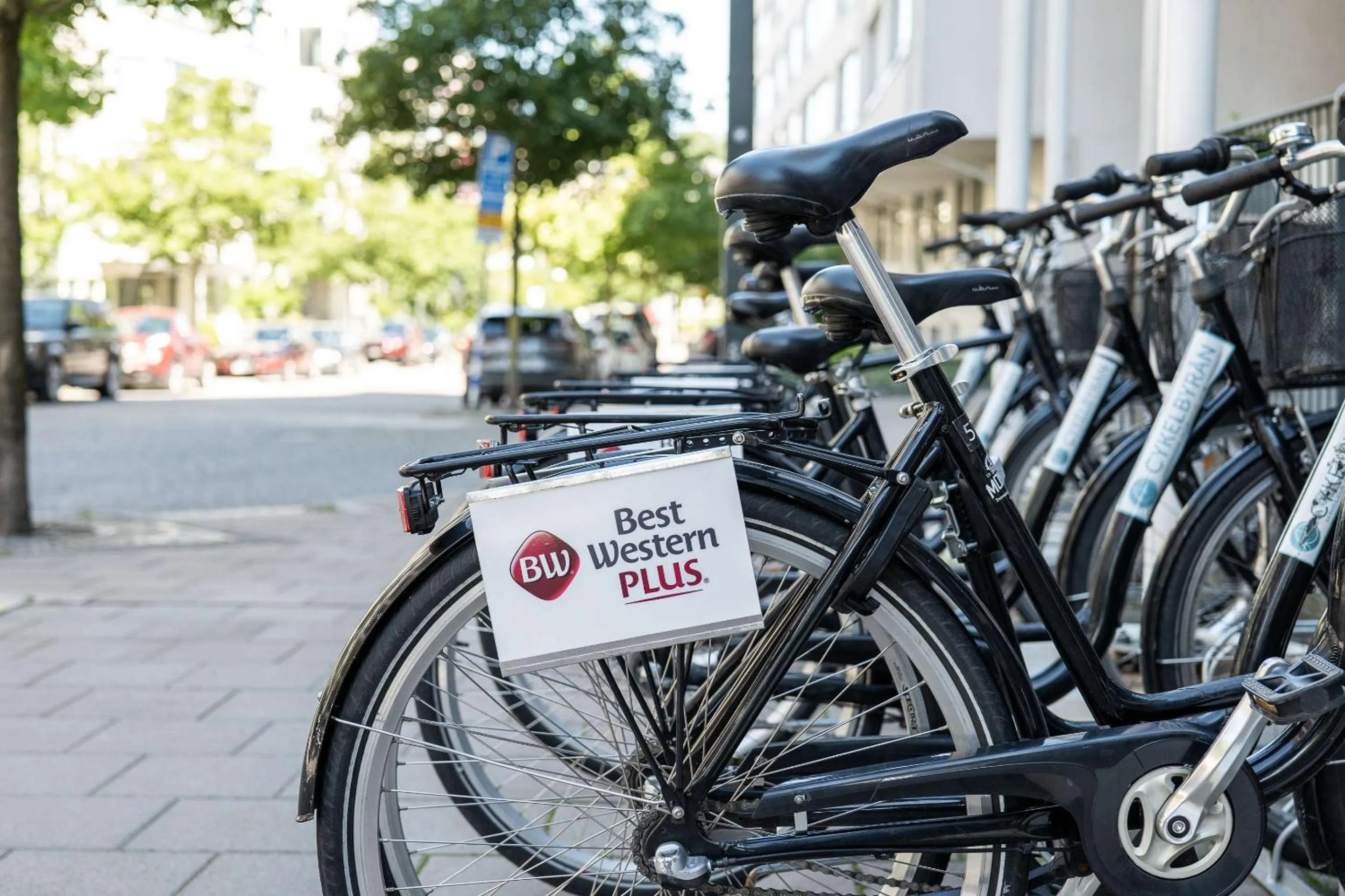 Spring in Best Western Plus Park City Hammarby Sjöstad