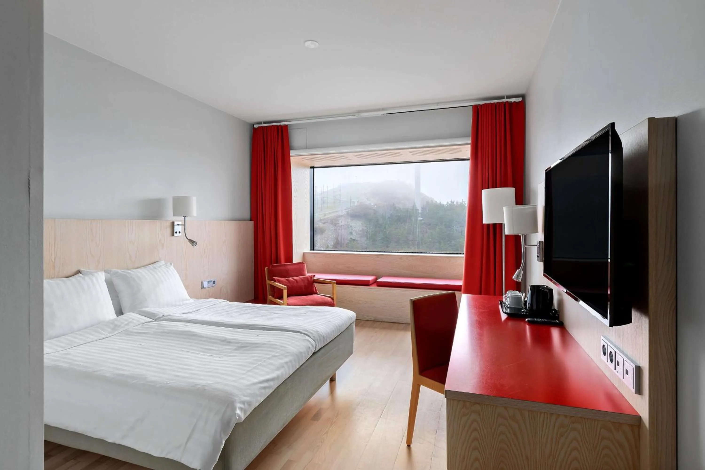 Bed in Best Western Plus Park City Hammarby Sjöstad