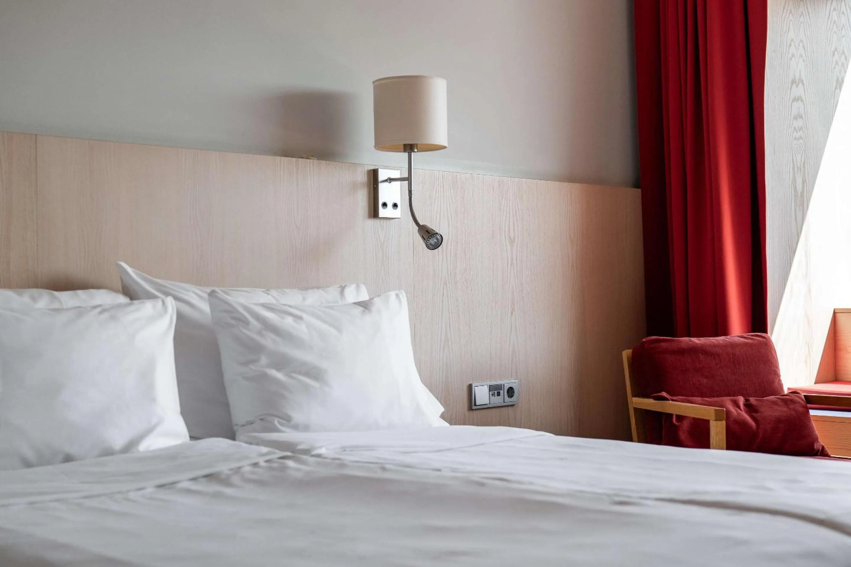 Bed in Best Western Plus Park City Hammarby Sjöstad