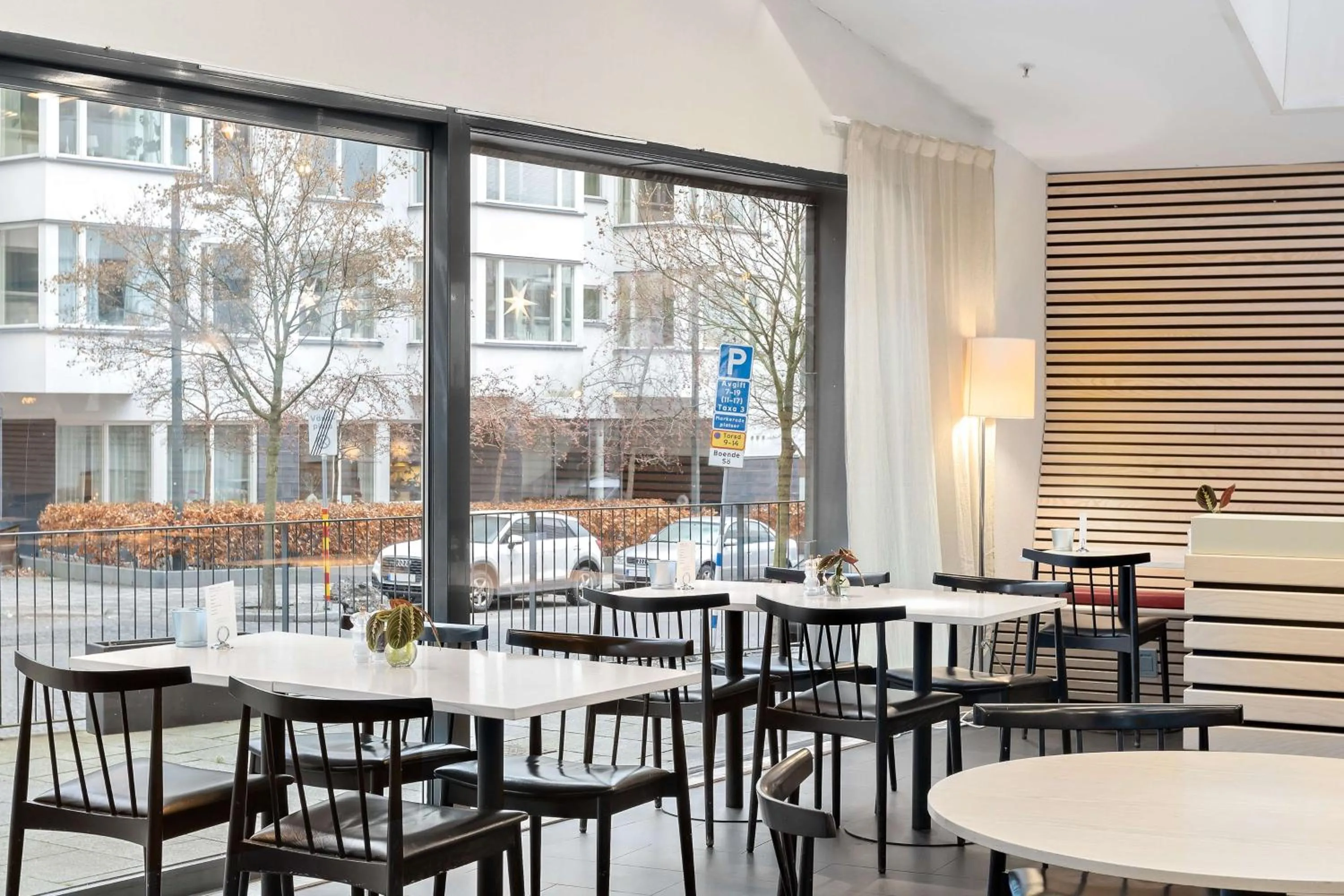 Restaurant/places to eat in Best Western Plus Park City Hammarby Sjöstad