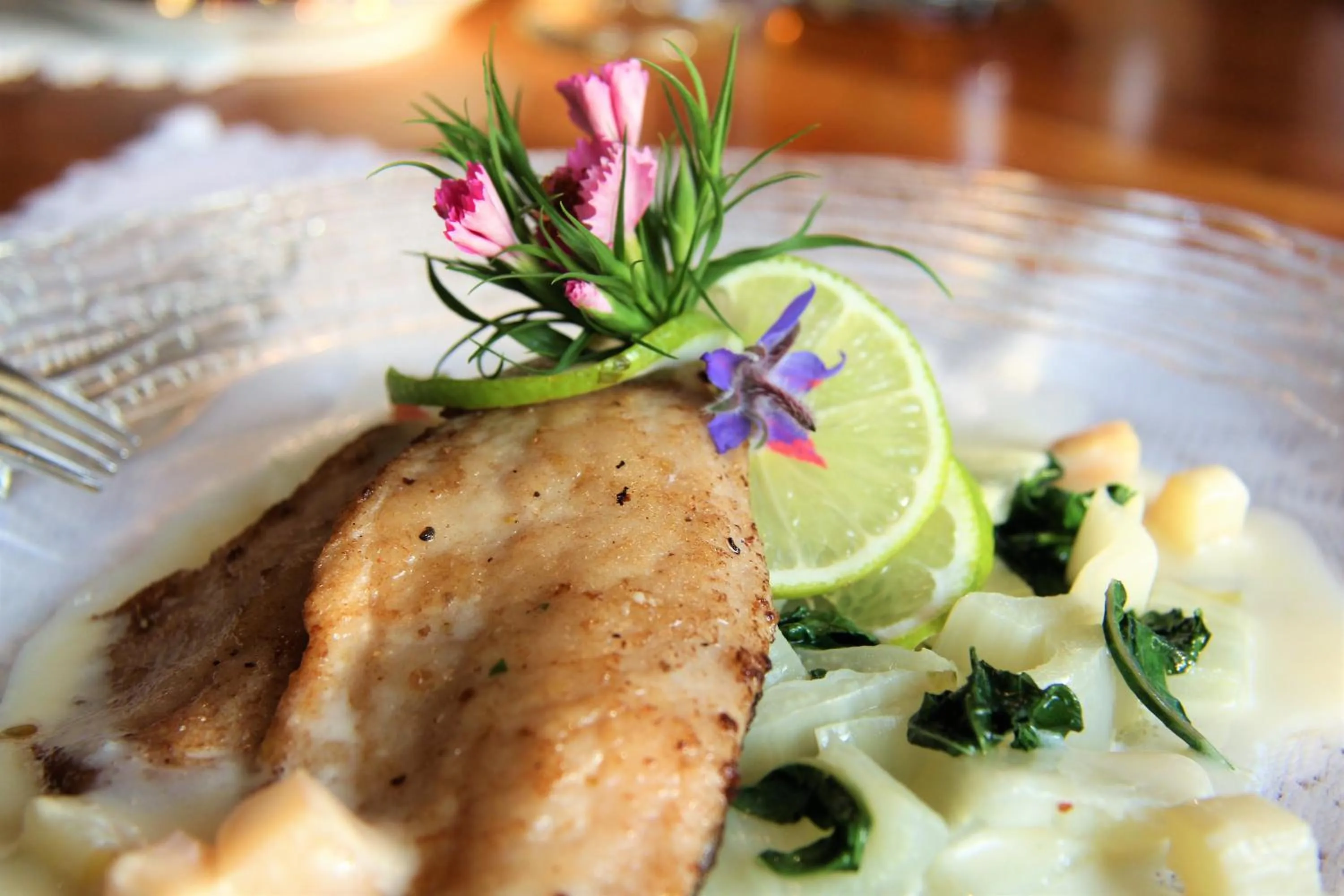 Lunch in Hotel & Spezialitätenrestaurant zur Linde