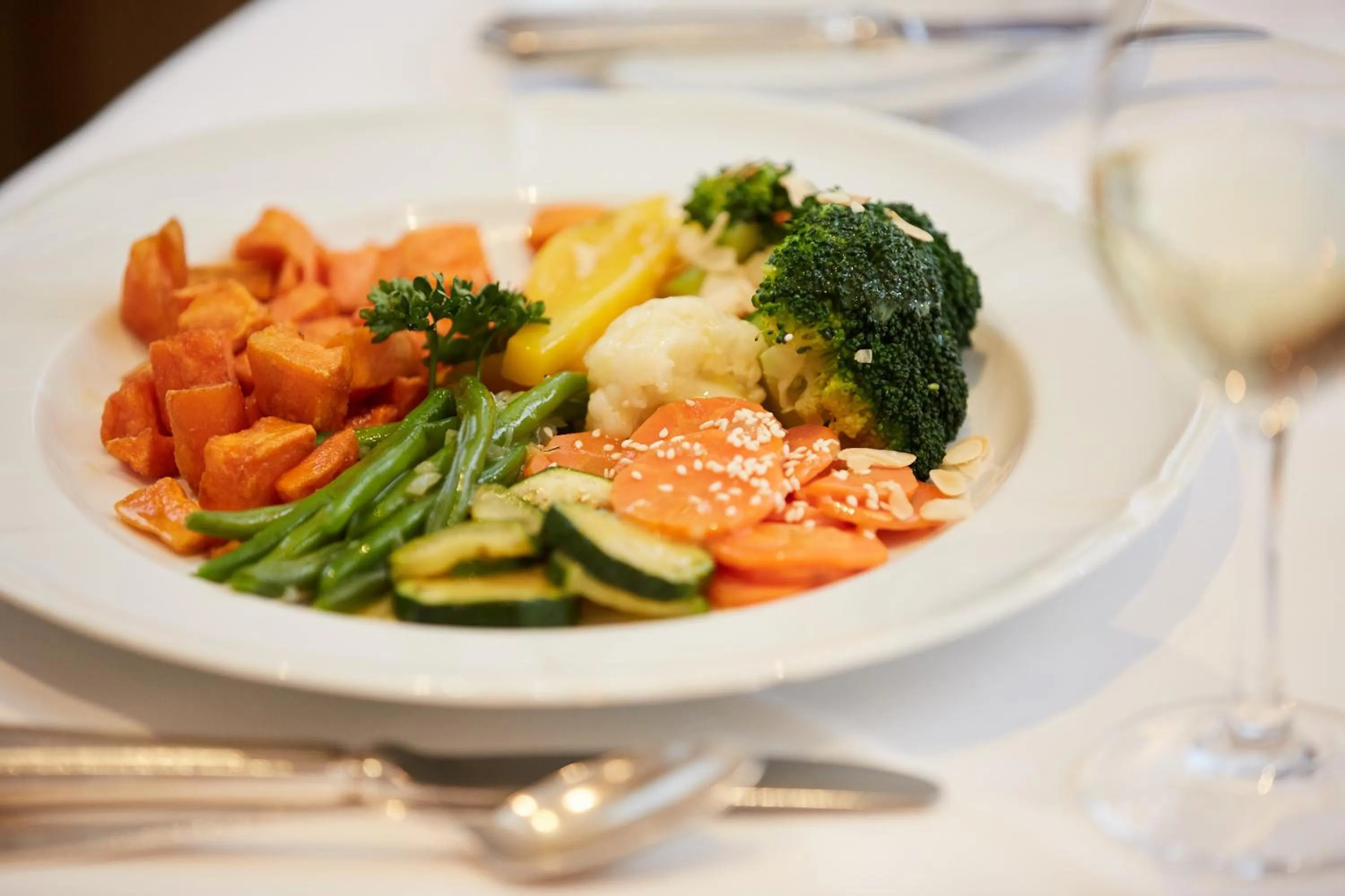 Food close-up in Hotel & Spezialitätenrestaurant zur Linde