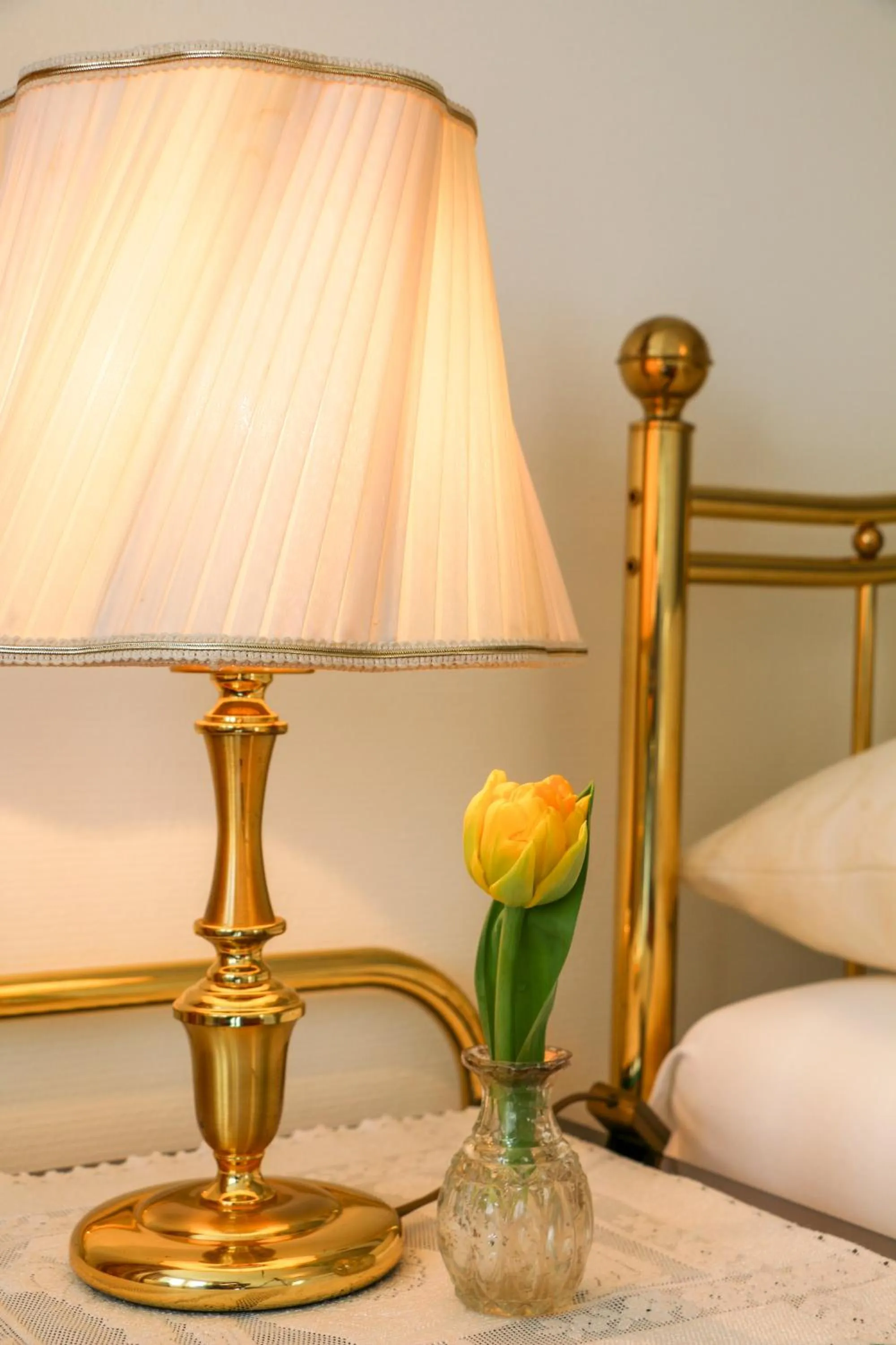 Decorative detail, Bed in Hotel & Spezialitätenrestaurant zur Linde