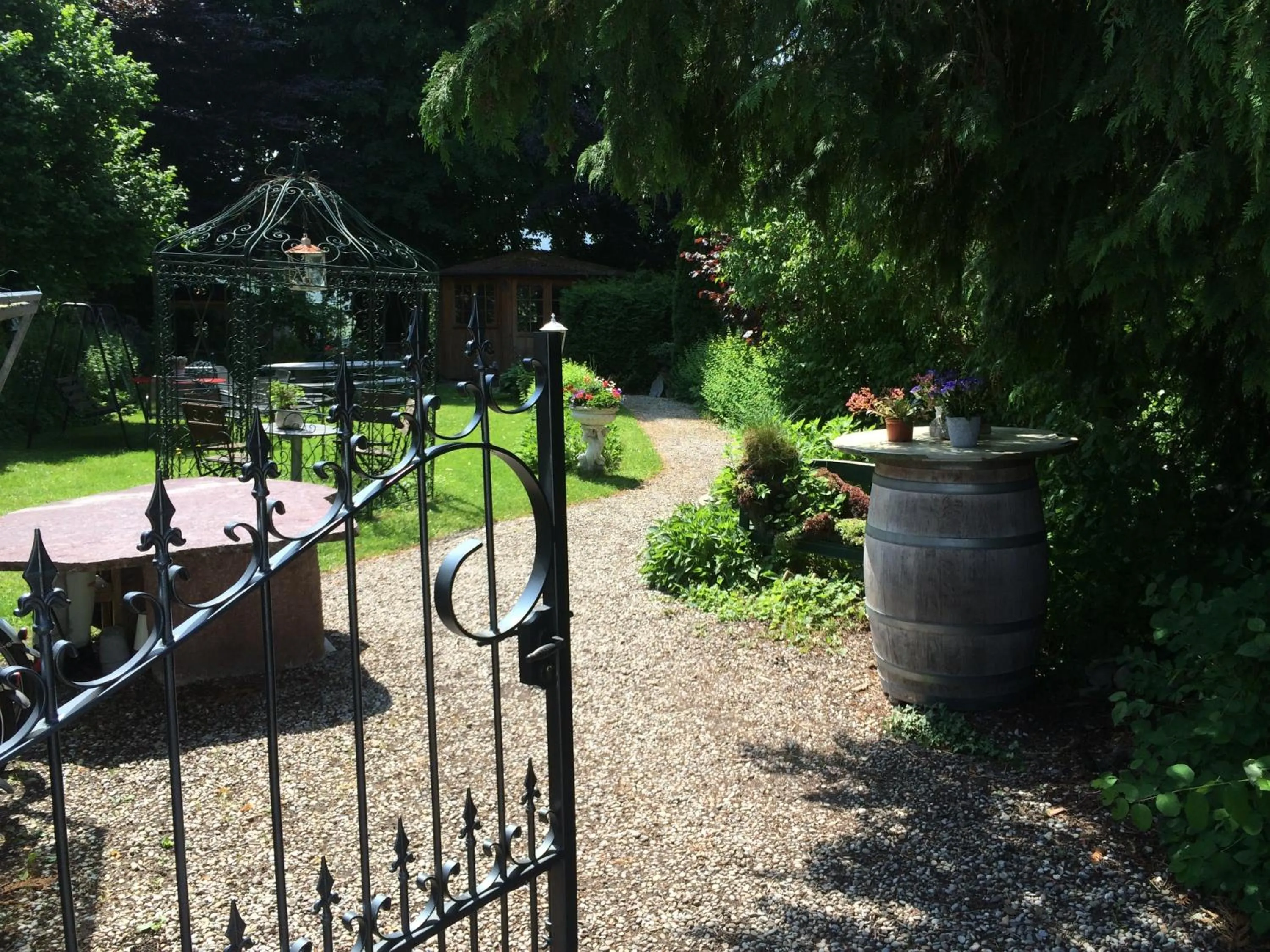 Garden in Hotel & Spezialitätenrestaurant zur Linde