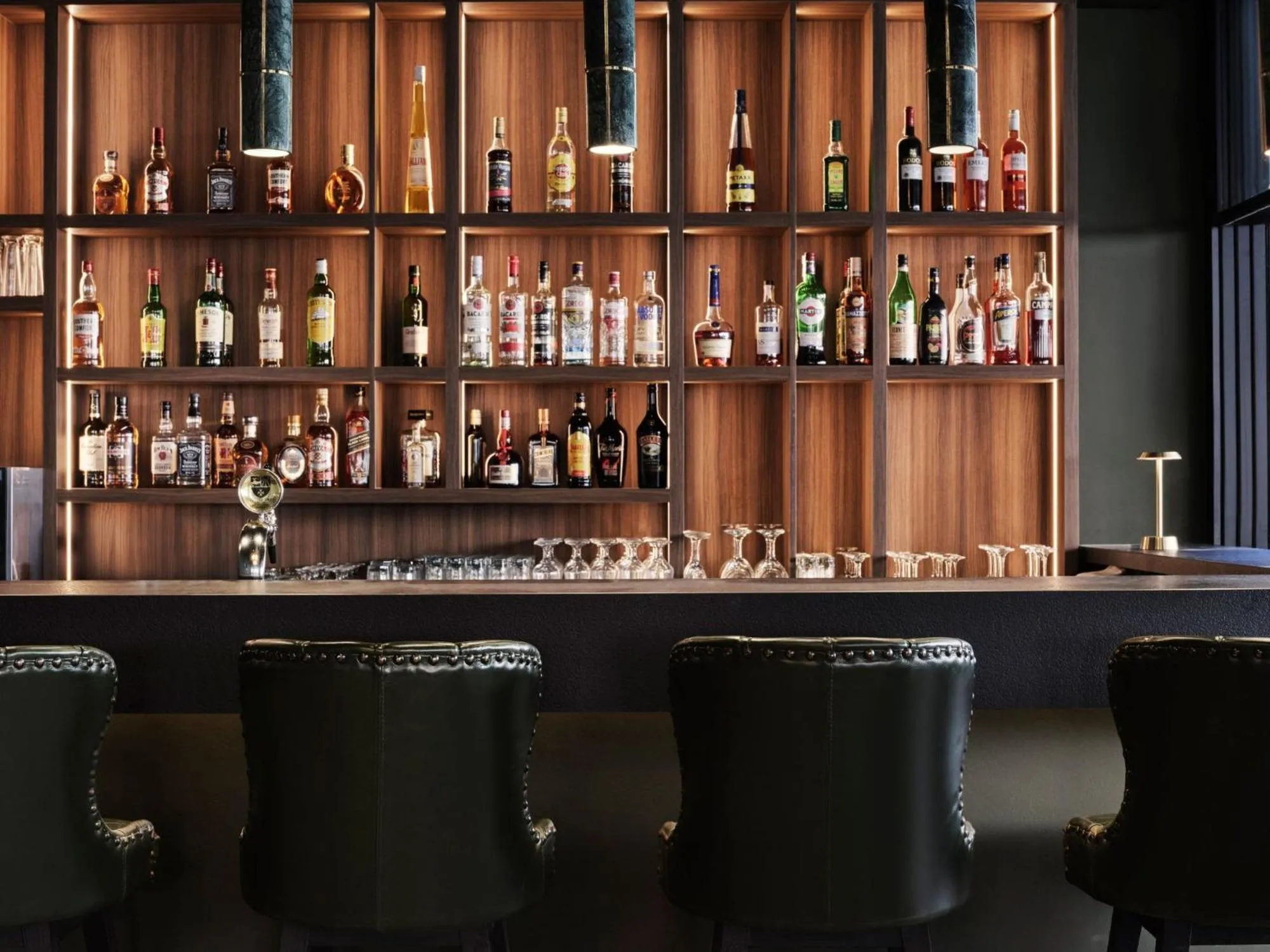 Lounge or bar in Pearl Hotel