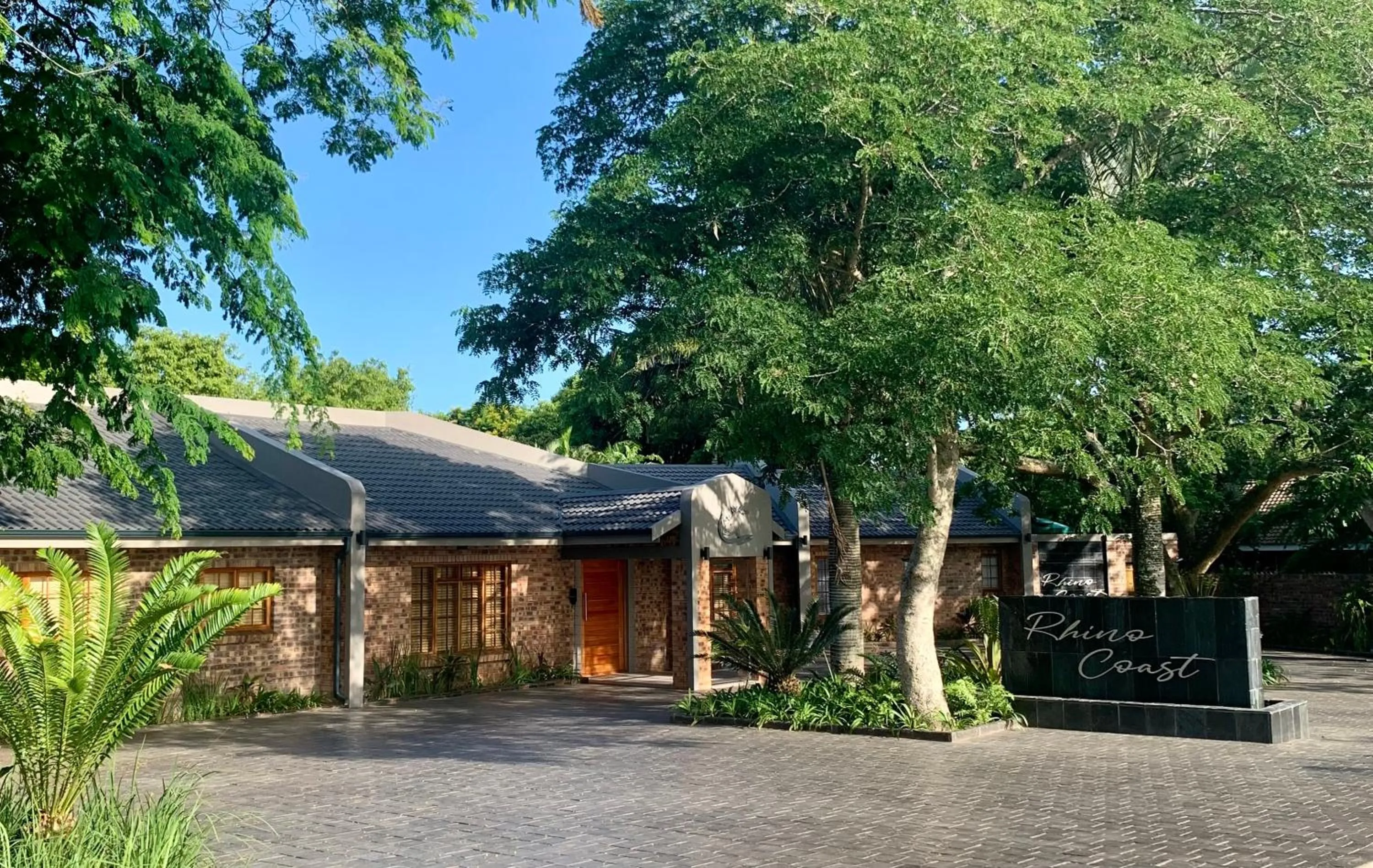 Property building in Rhino Coast Guesthouse